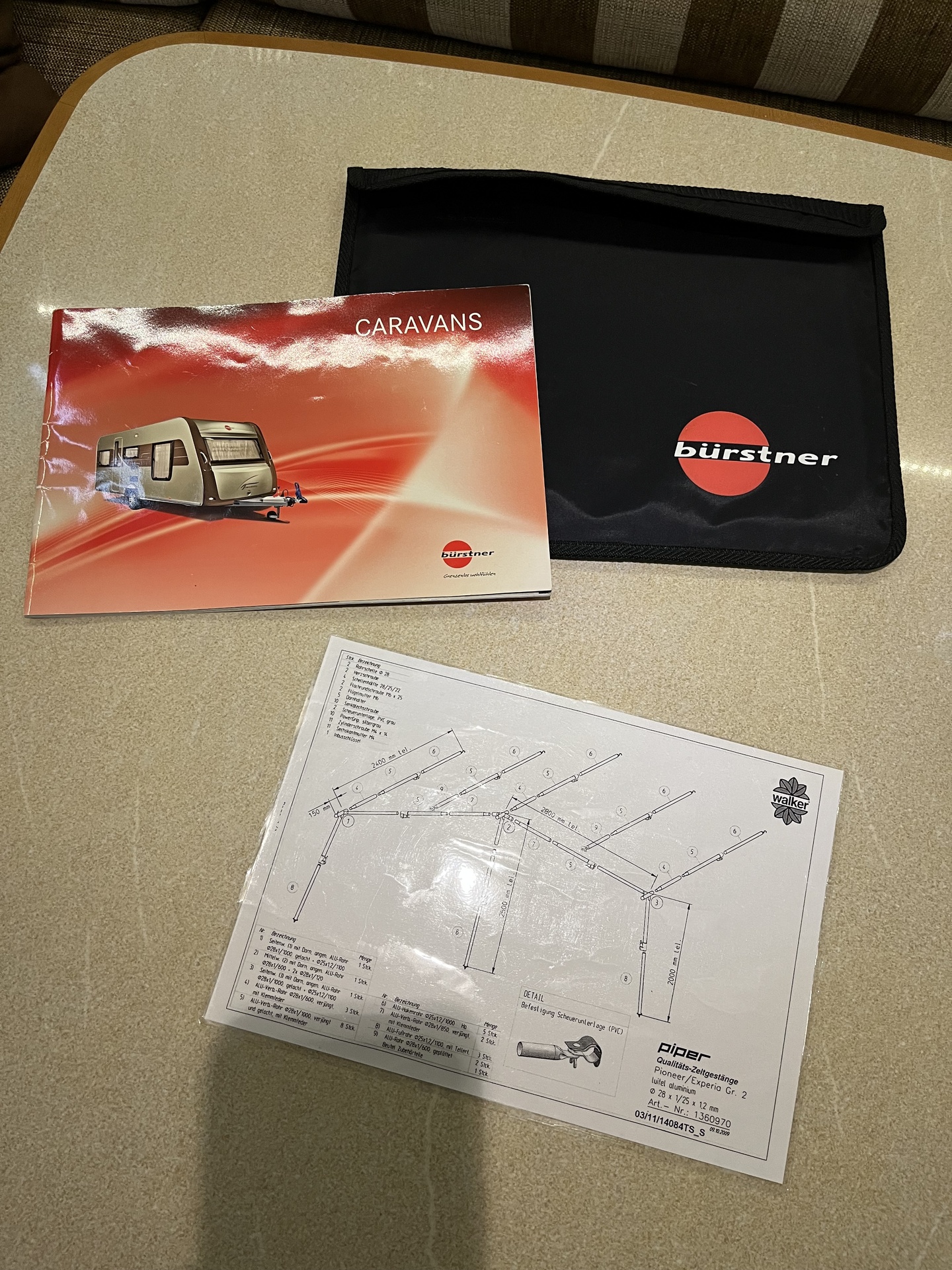 Burstner 535 TL belcanto VERKOCHT