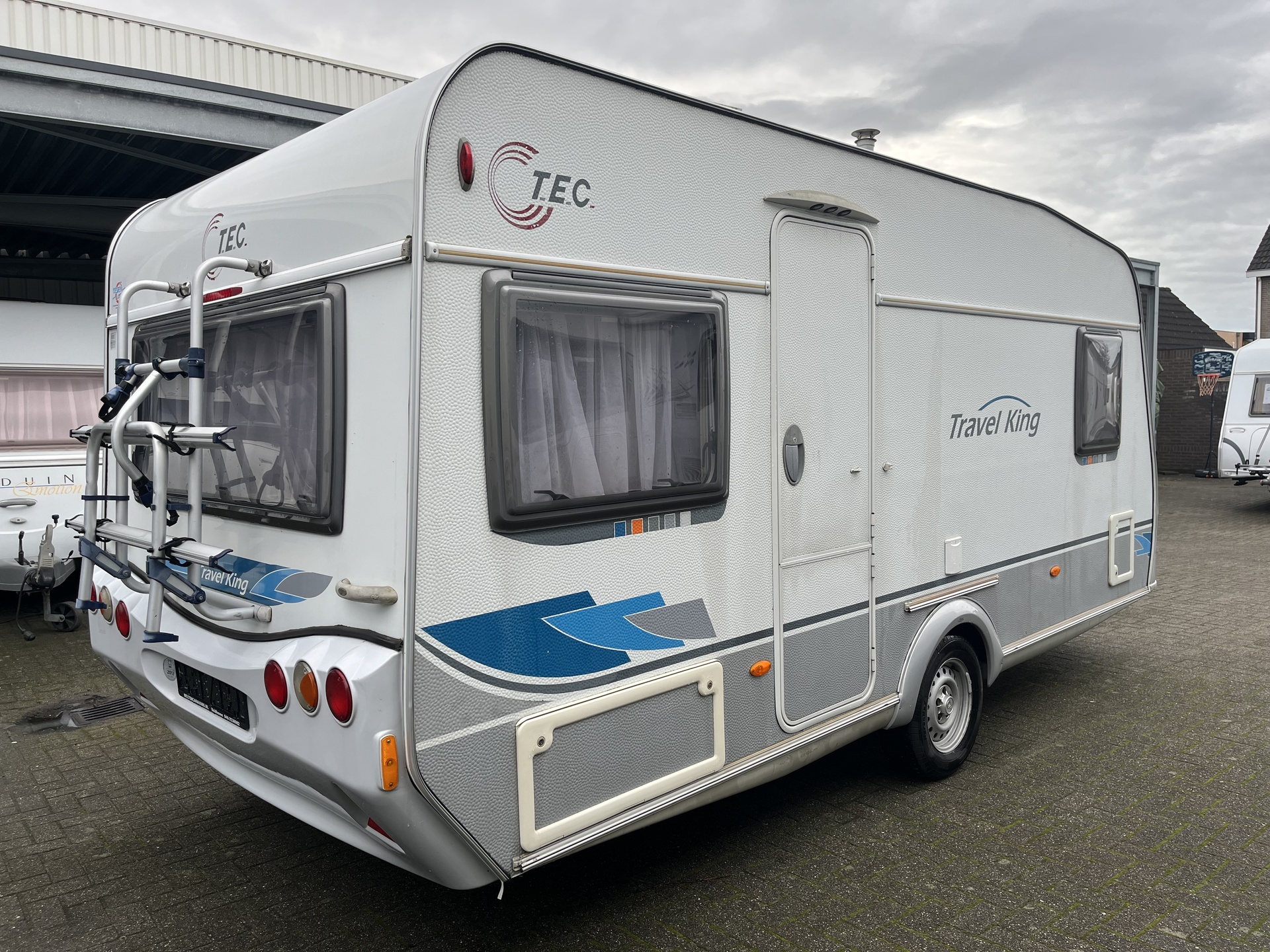 TEC 460 TDF Travelking