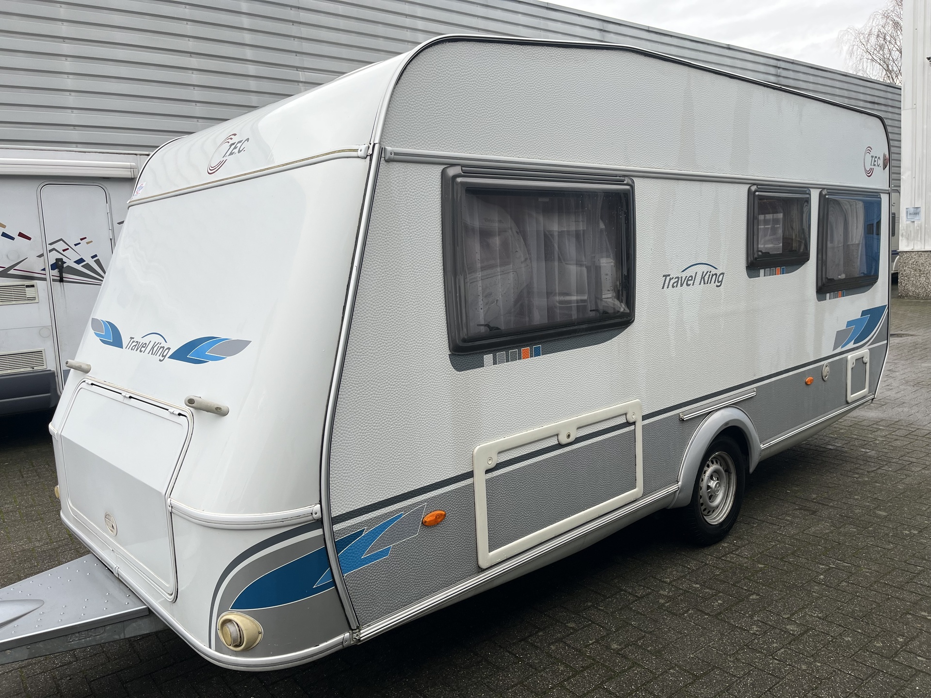 TEC 460 TDF Travelking
