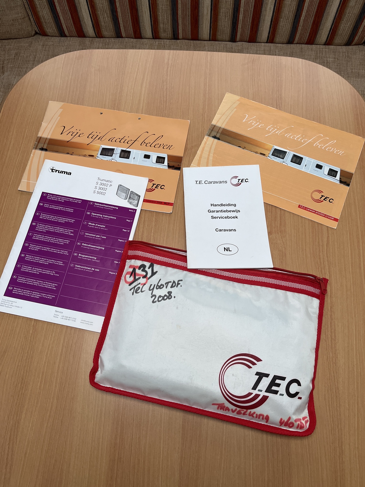 TEC 460 TDF Travelking