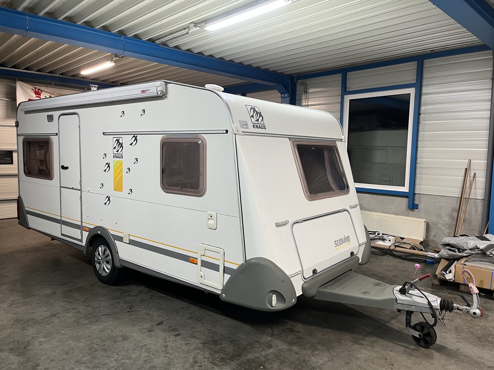Knaus 450 sudwind VERKOCHT