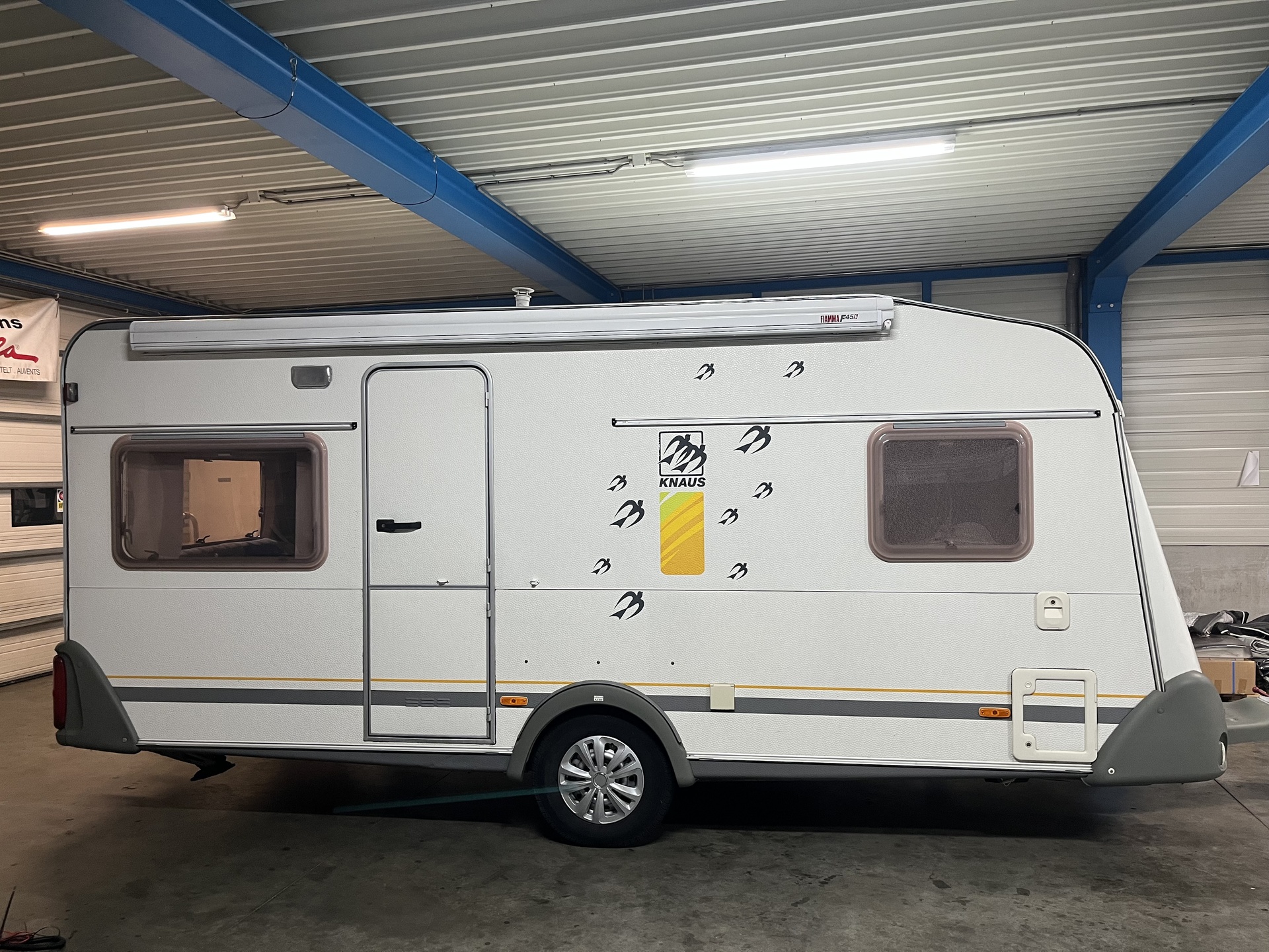 Knaus 450 sudwind VERKOCHT