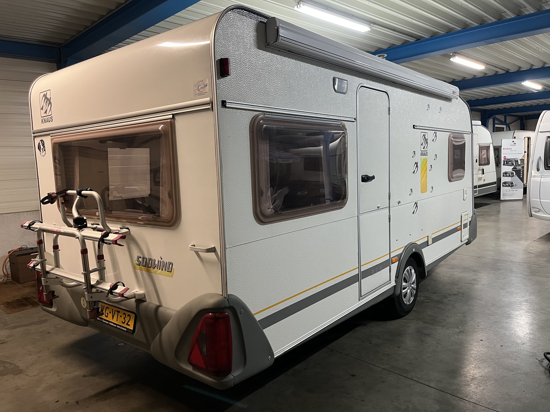 Knaus 450 sudwind VERKOCHT