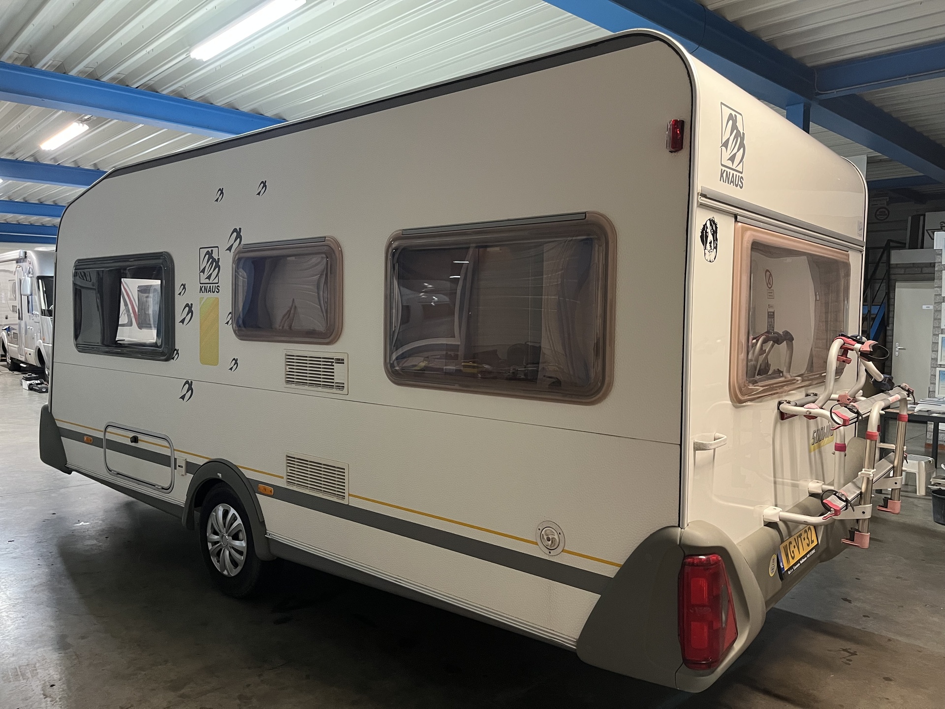 Knaus 450 sudwind VERKOCHT
