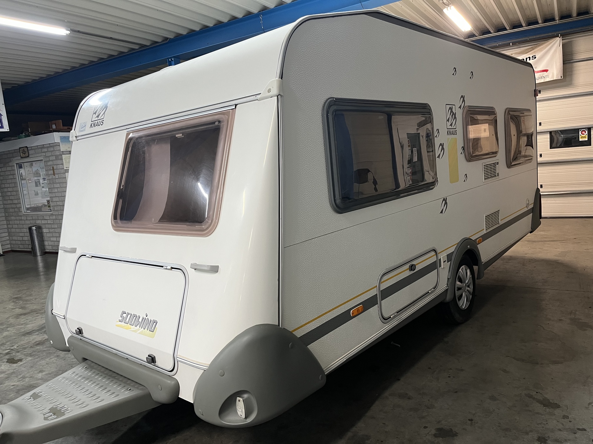 Knaus 450 sudwind VERKOCHT
