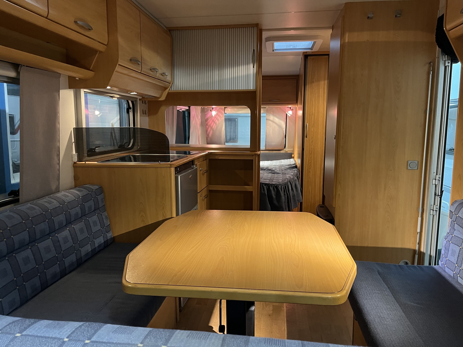 Knaus 450 sudwind VERKOCHT