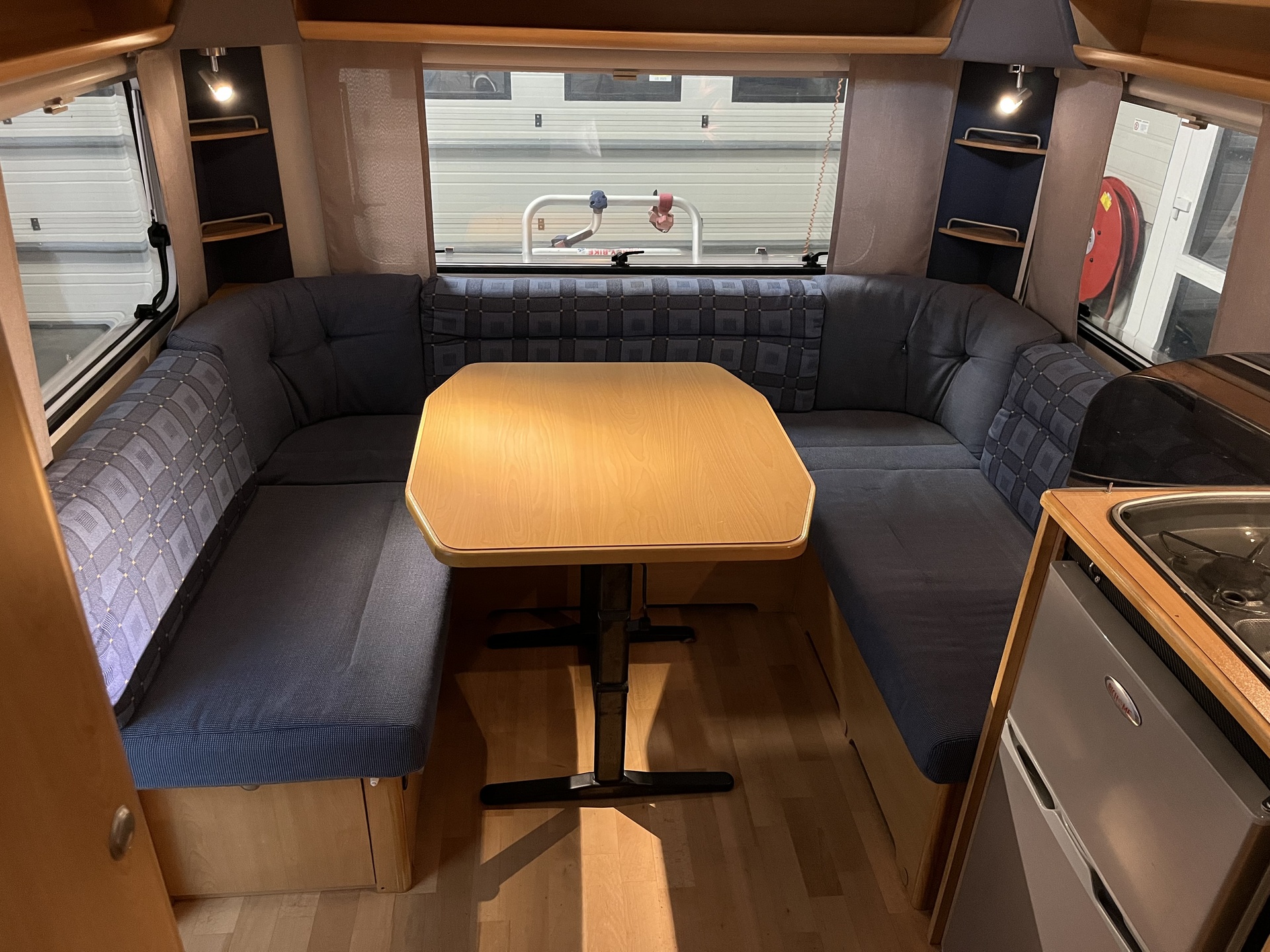 Knaus 450 sudwind VERKOCHT