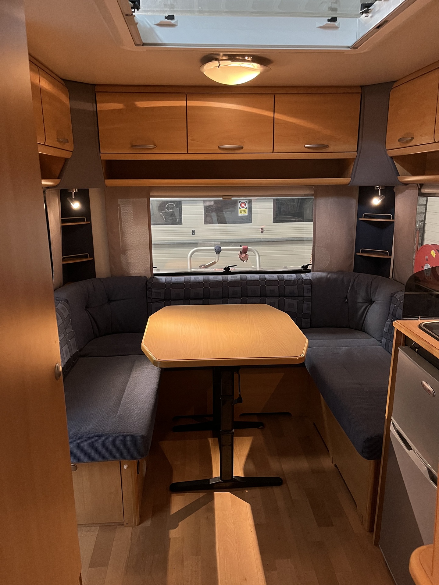 Knaus 450 sudwind VERKOCHT