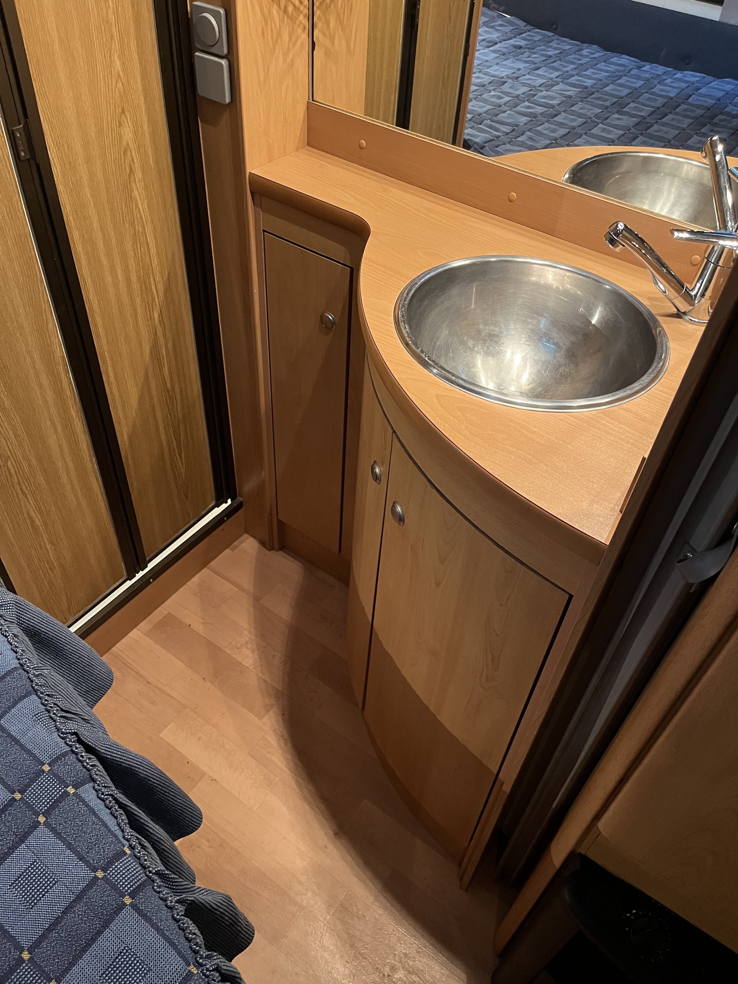 Knaus 450 sudwind VERKOCHT