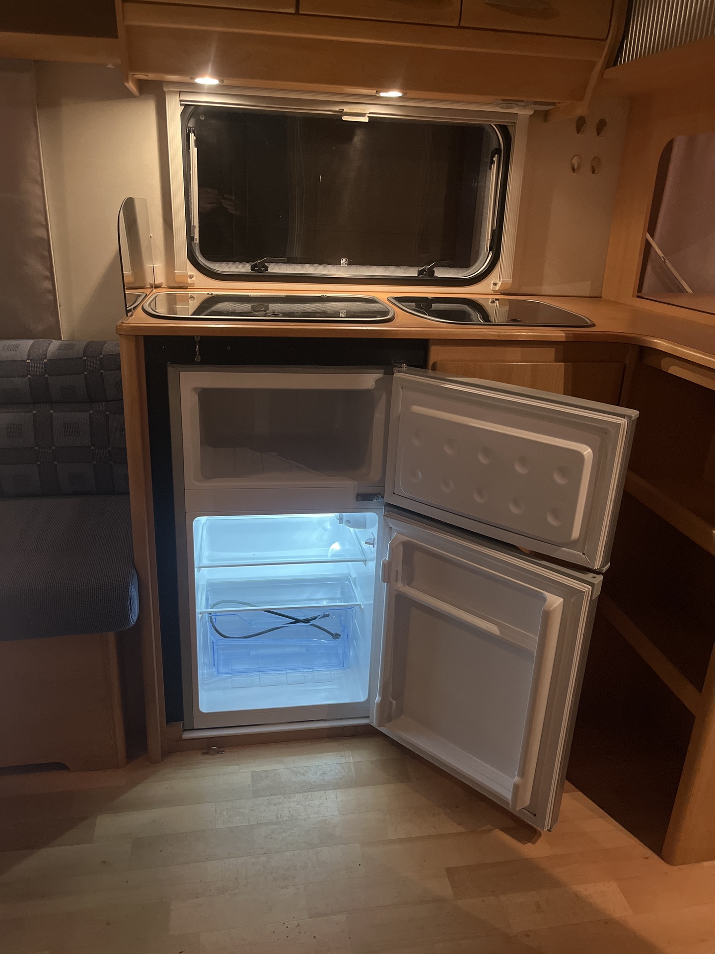 Knaus 450 sudwind VERKOCHT