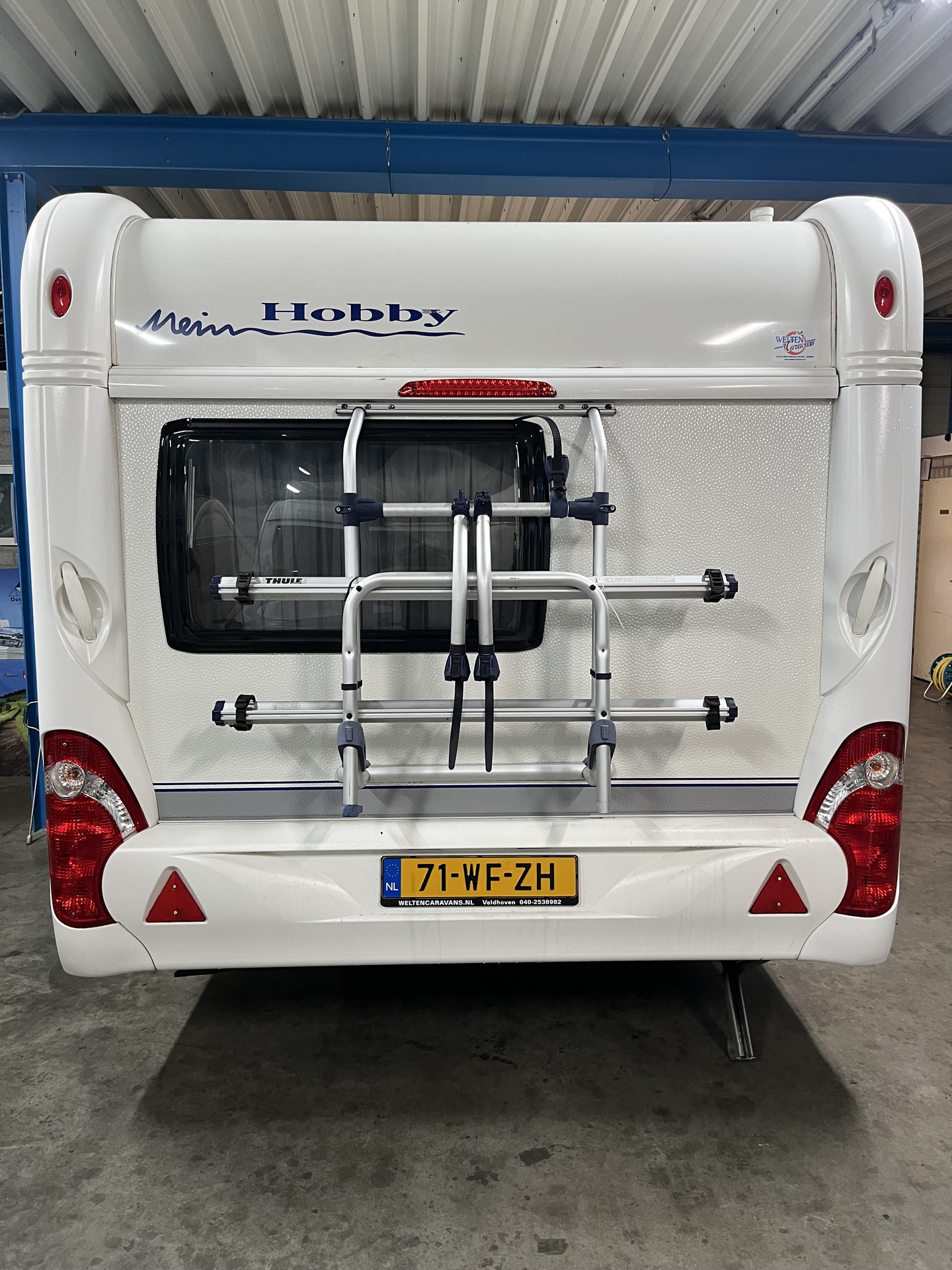 Hobby 440 SF Excellent met Mover