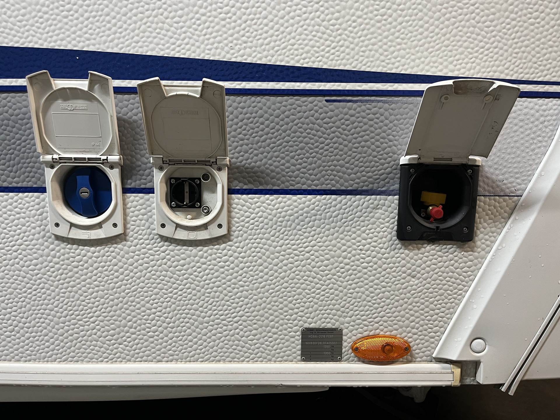 Hobby 440 SF Excellent met Mover