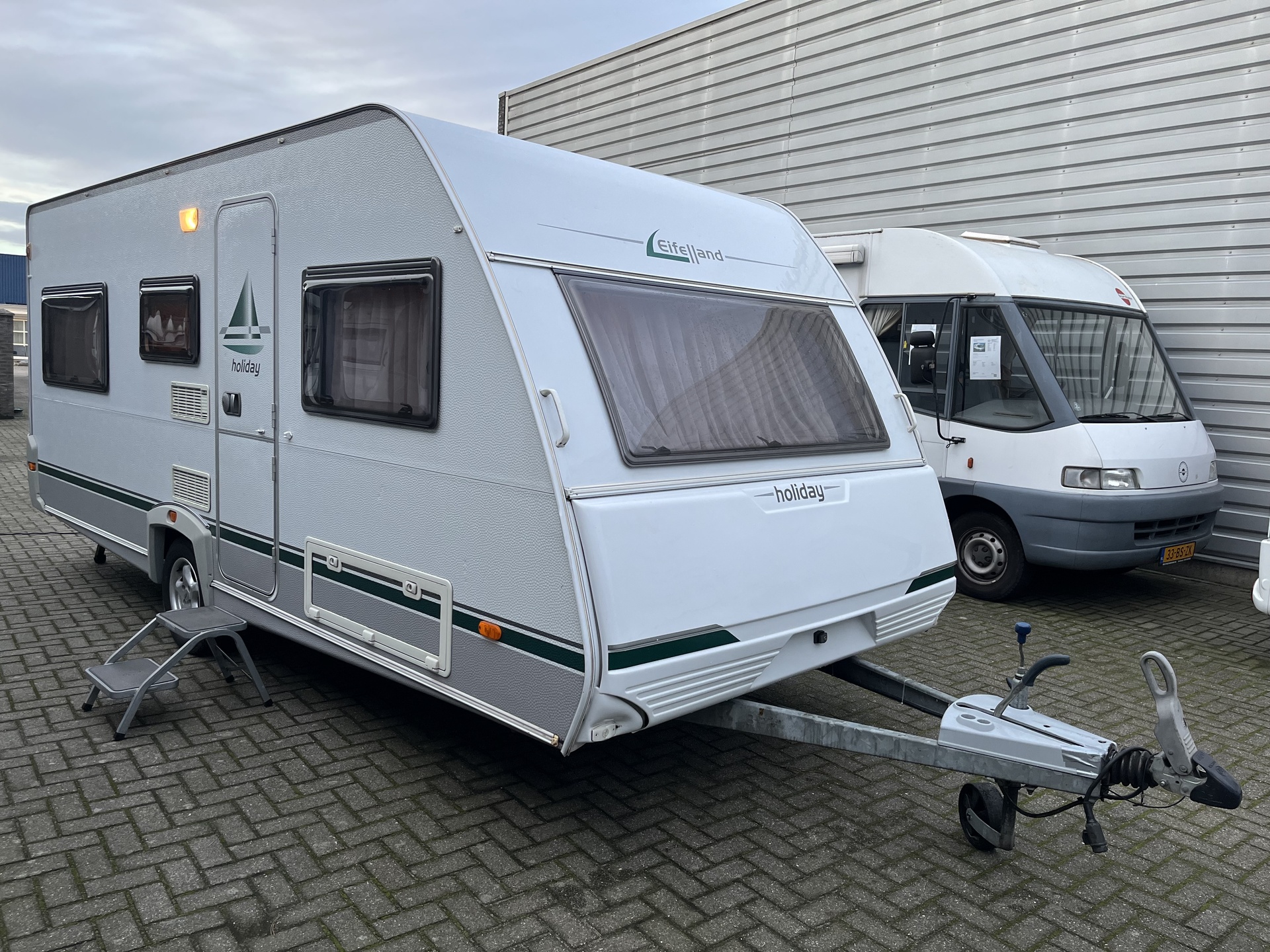 EIFELLAND 520 FDK Holiday stapelbed