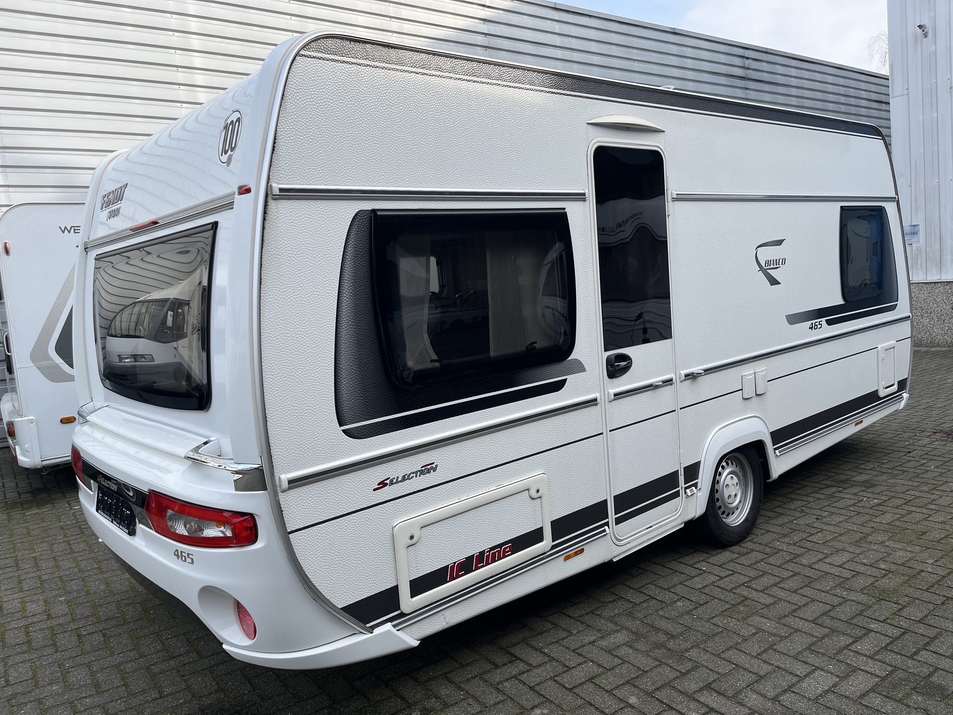 Fendt 465 SFB Bianco VERKOCHT