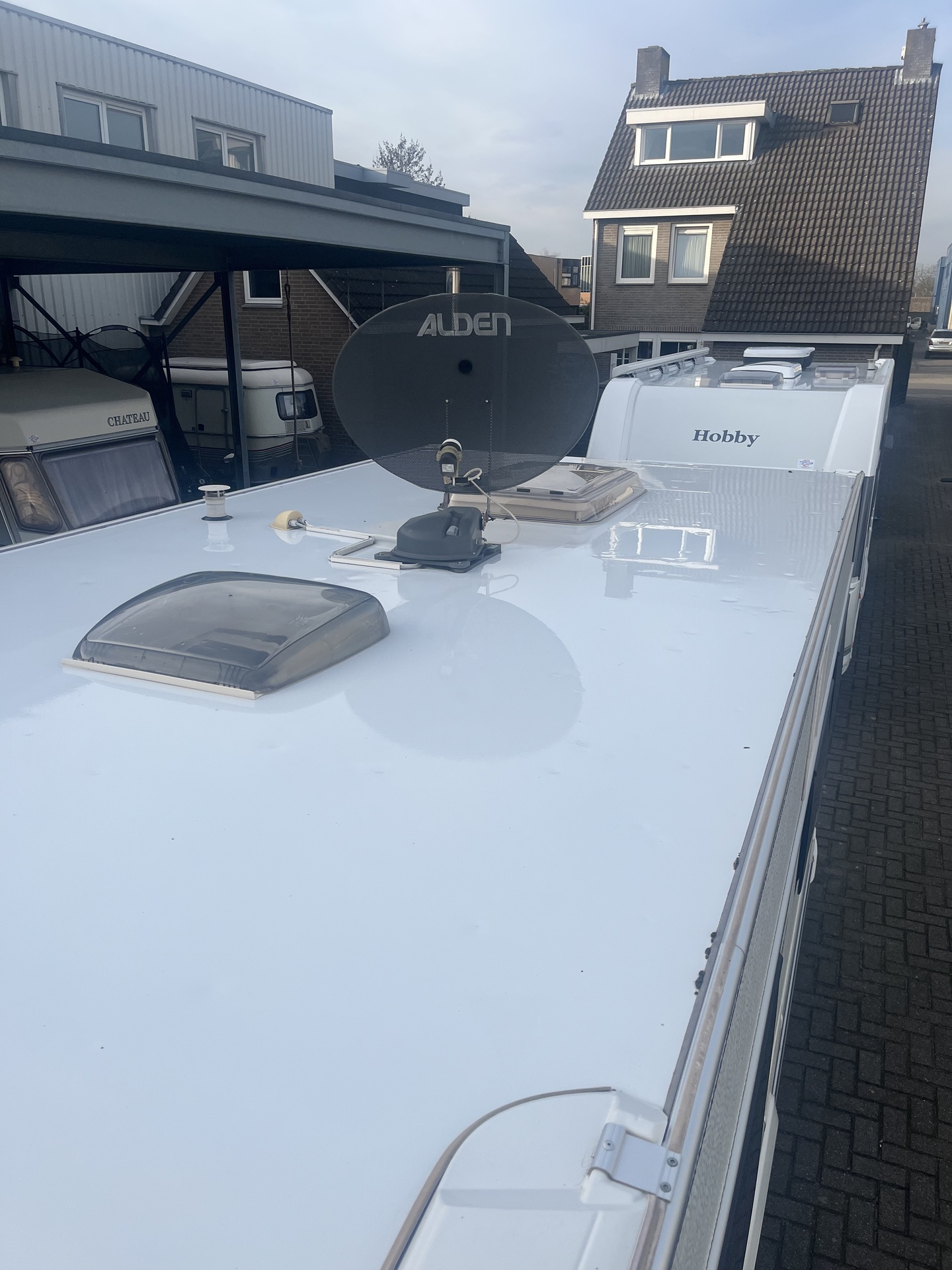 Fendt 465 SFB Bianco VERKOCHT