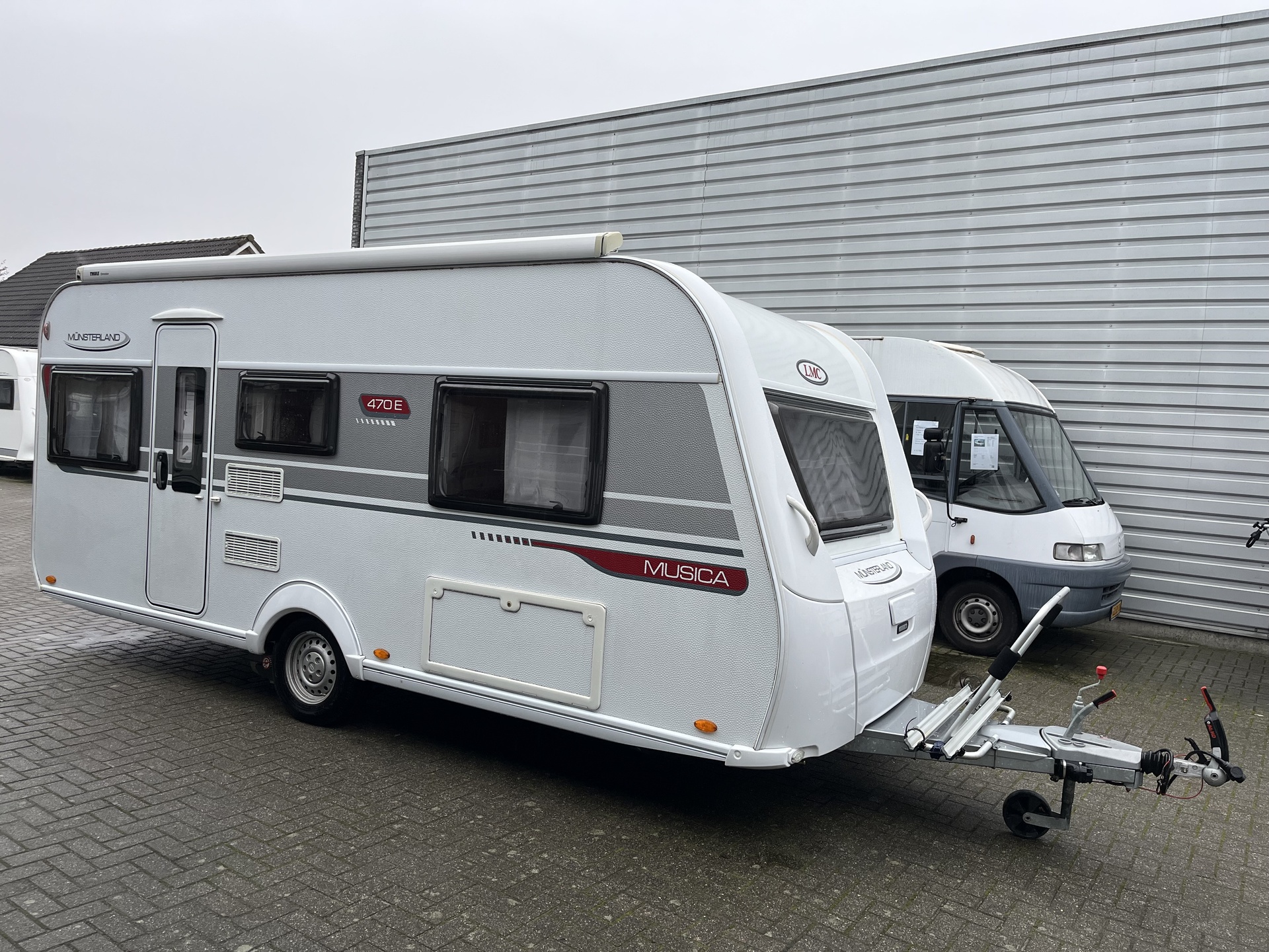 LMC MUSICA 470 E VERKOCHT