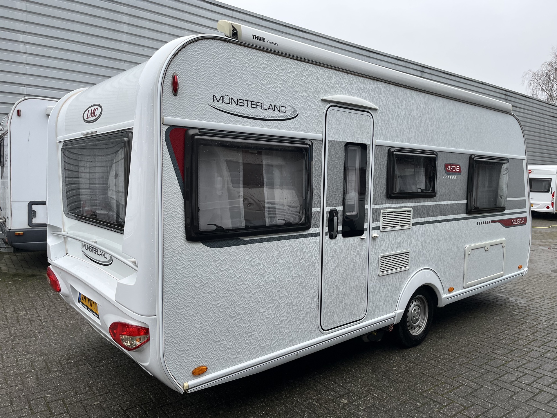 LMC MUSICA 470 E VERKOCHT