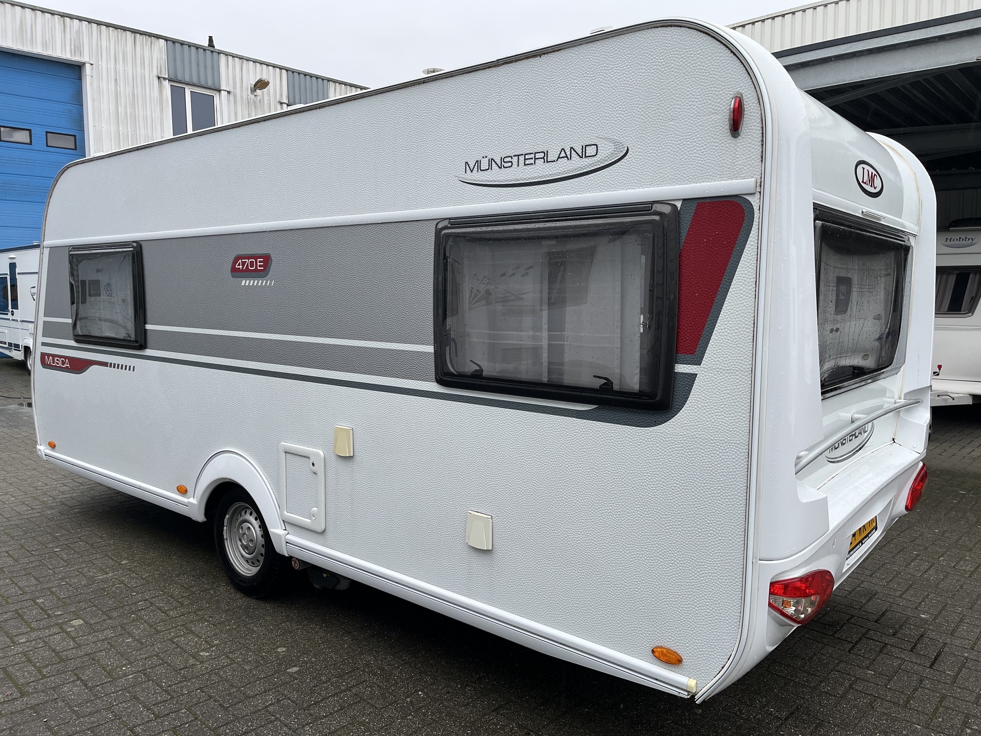 LMC MUSICA 470 E VERKOCHT