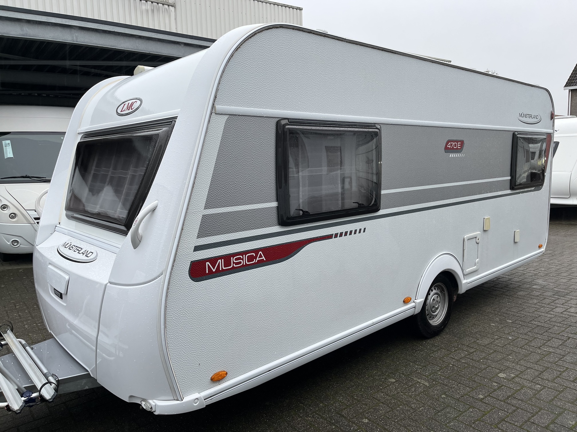 LMC MUSICA 470 E VERKOCHT