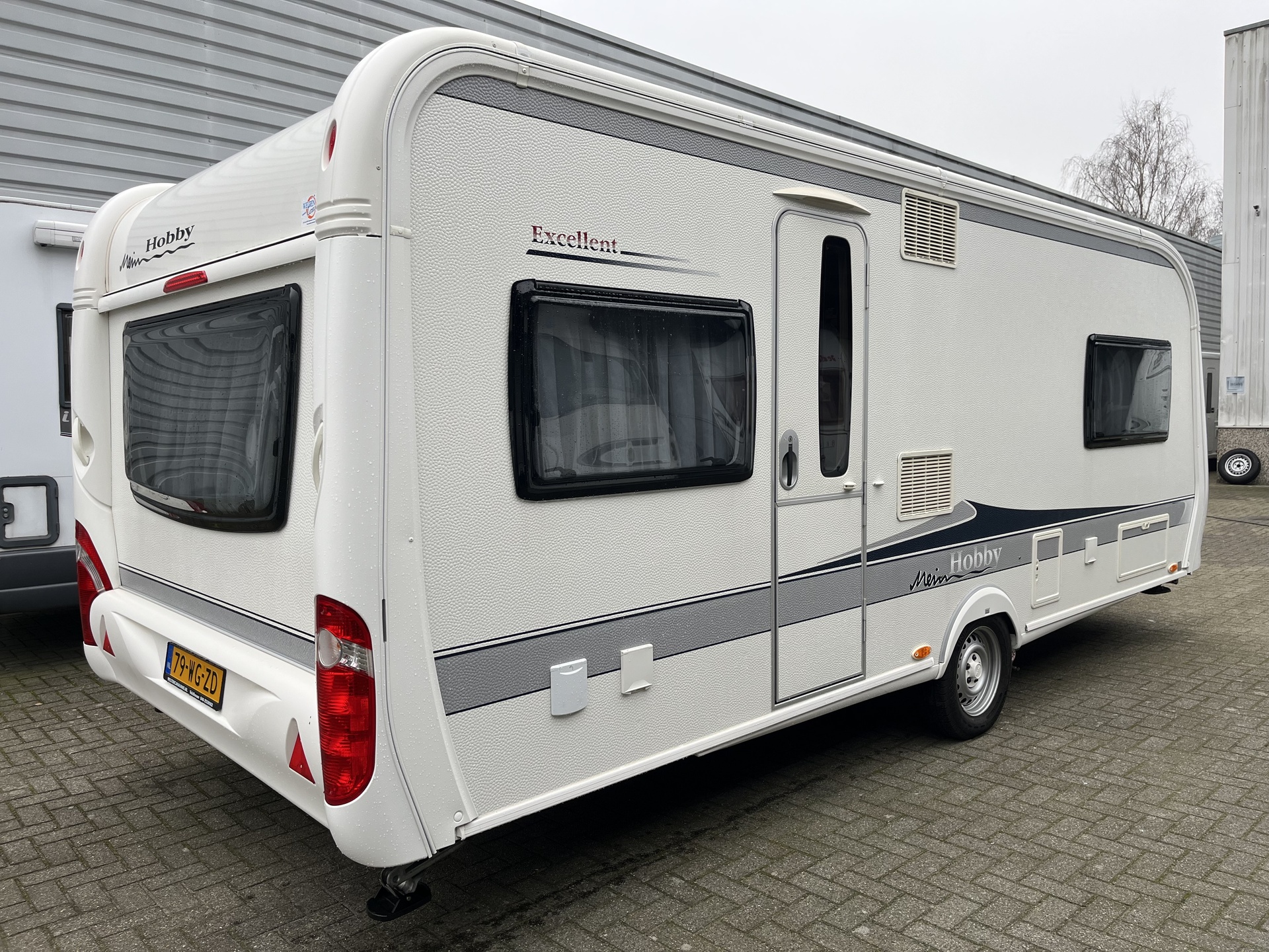 HOBBY 560 UL Excellent VERKOCHT