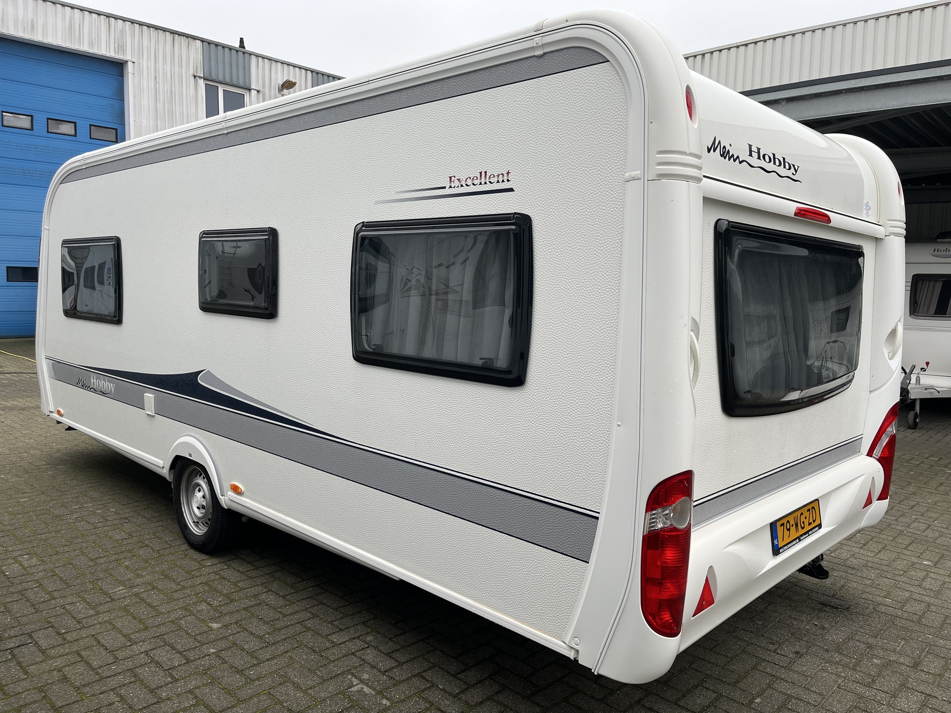 HOBBY 560 UL Excellent VERKOCHT
