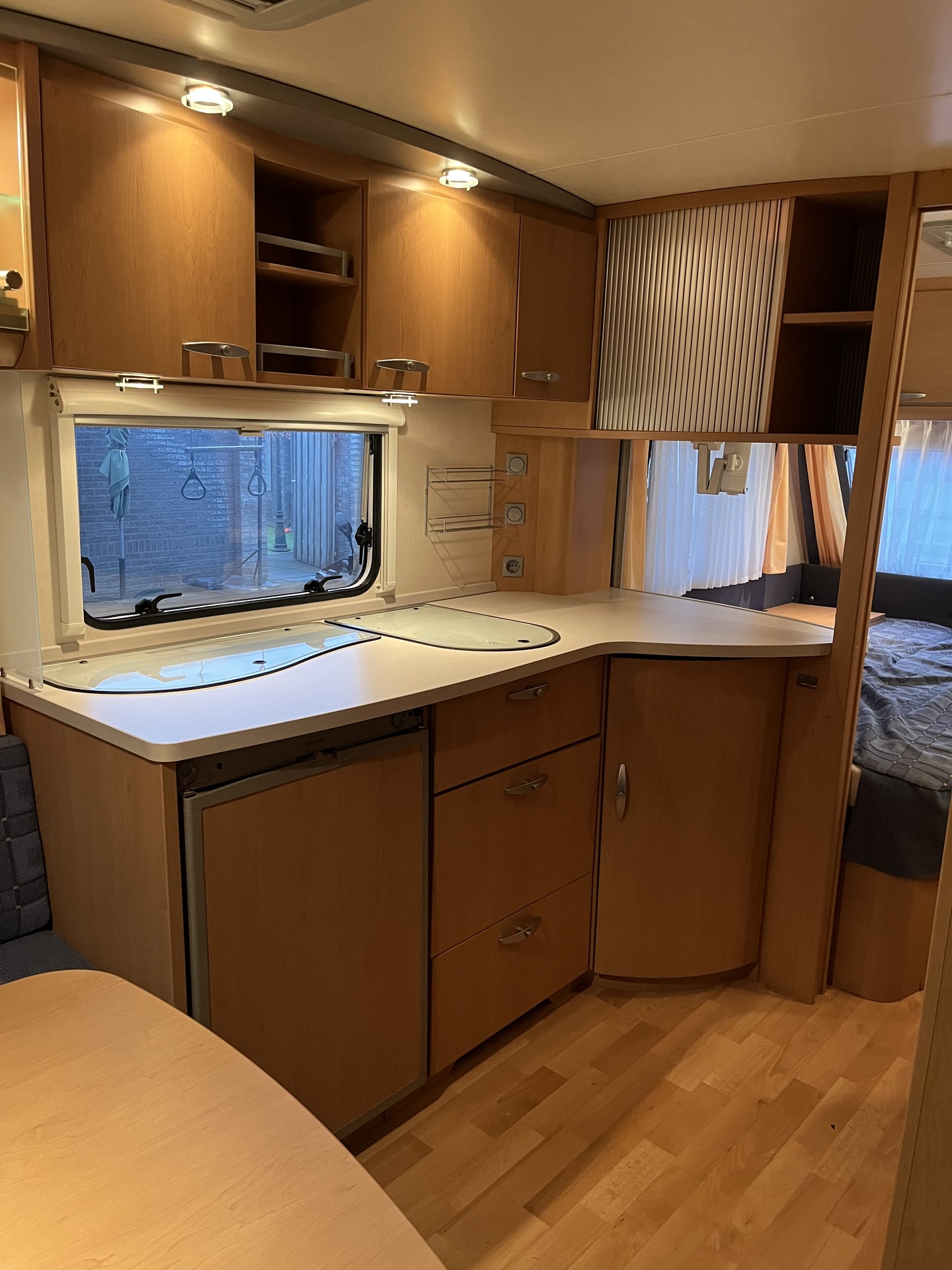 Knaus 500 FU Sudwind VERKOCHT