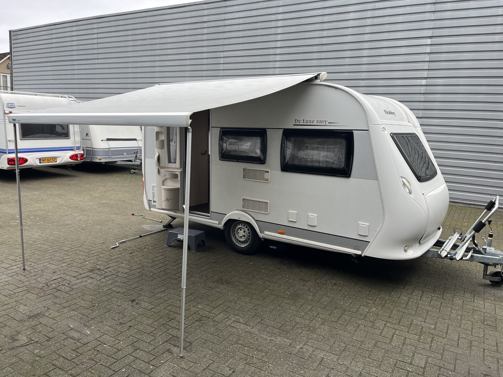 Hobby 400 SF de luxe en zeer compleet