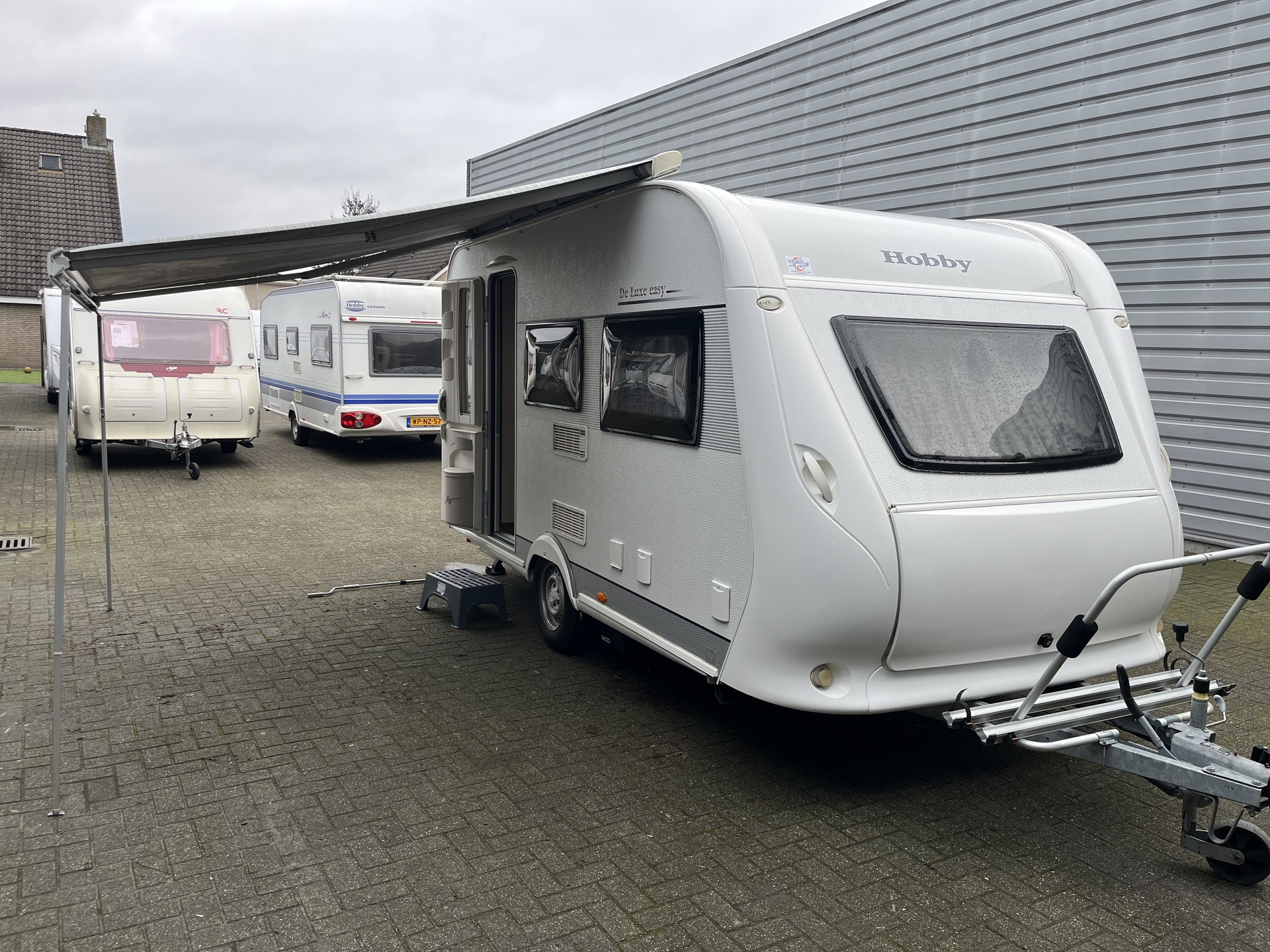 Hobby 400 SF de luxe en zeer compleet