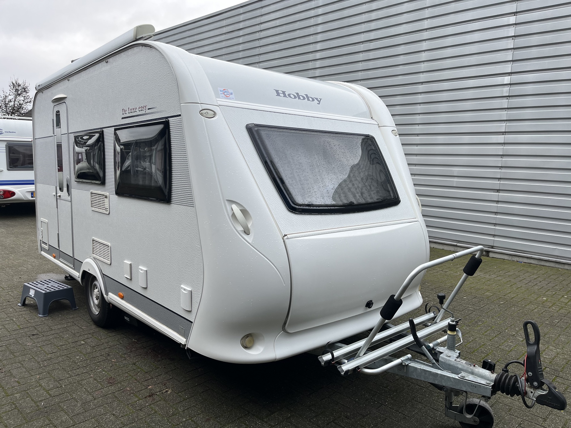 Hobby 400 SF de luxe en zeer compleet