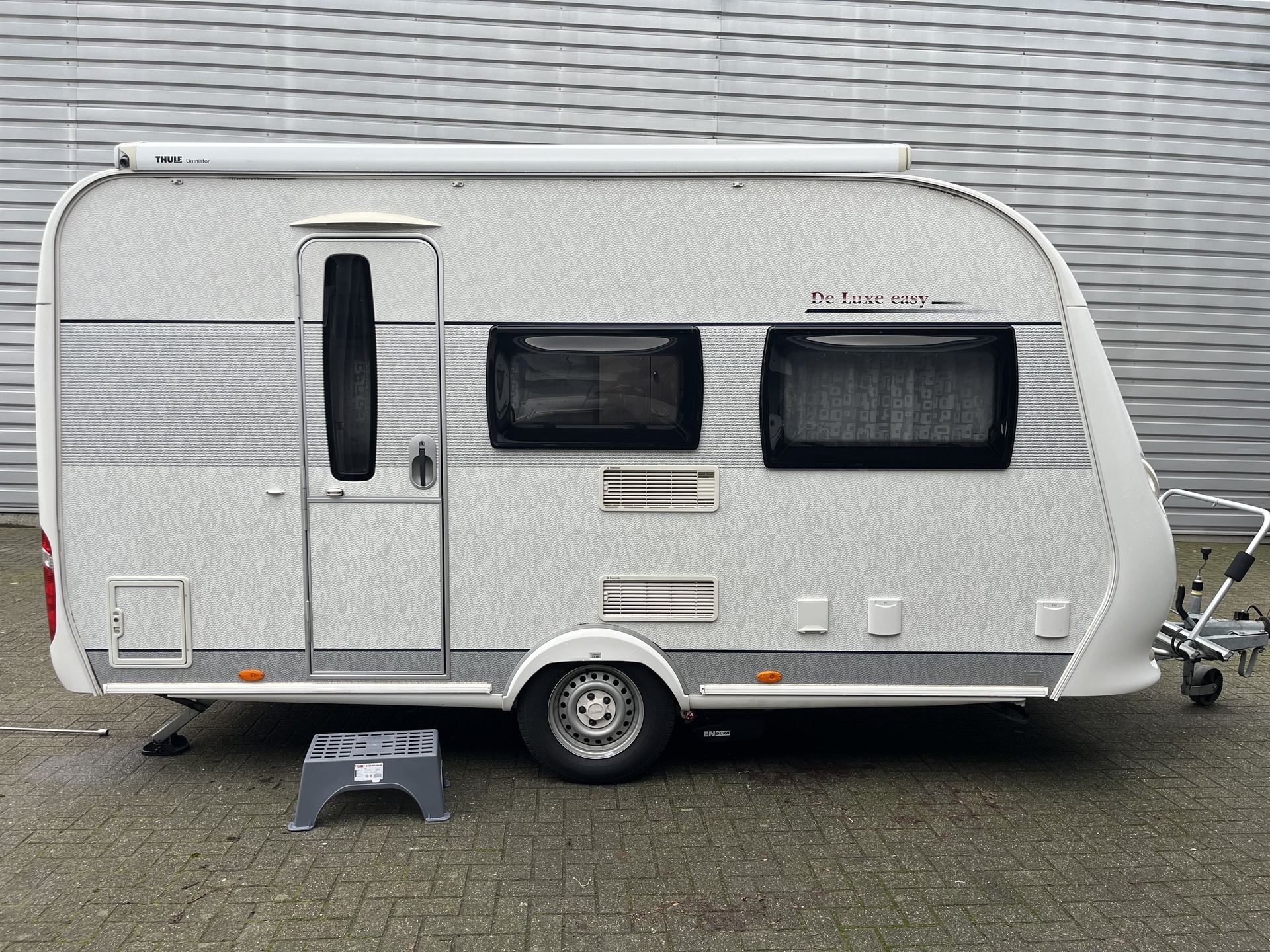 Hobby 400 SF de luxe en zeer compleet