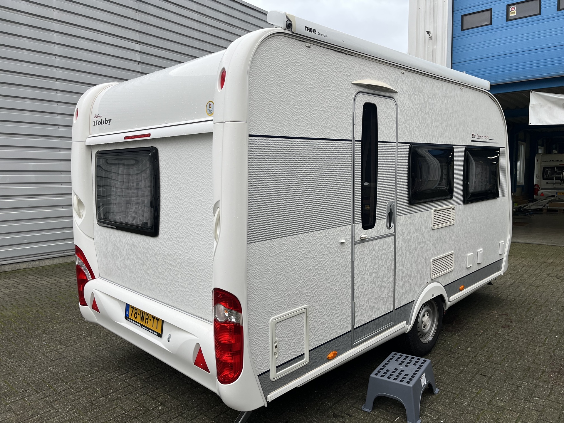 Hobby 400 SF de luxe en zeer compleet
