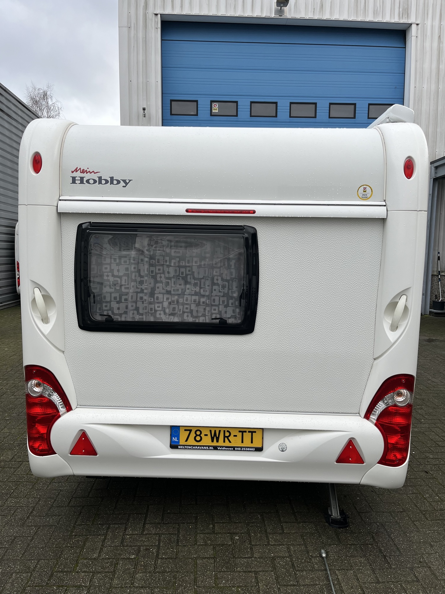 Hobby 400 SF de luxe en zeer compleet