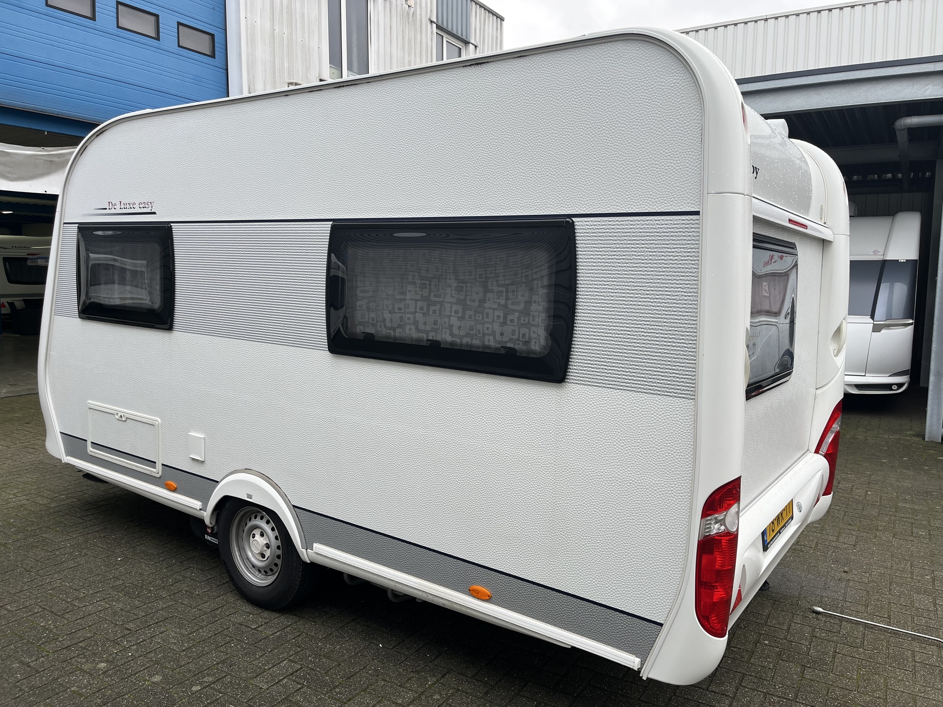 Hobby 400 SF de luxe en zeer compleet