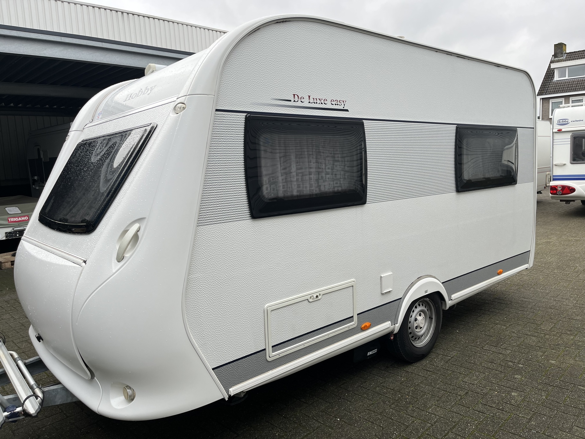 Hobby 400 SF de luxe en zeer compleet