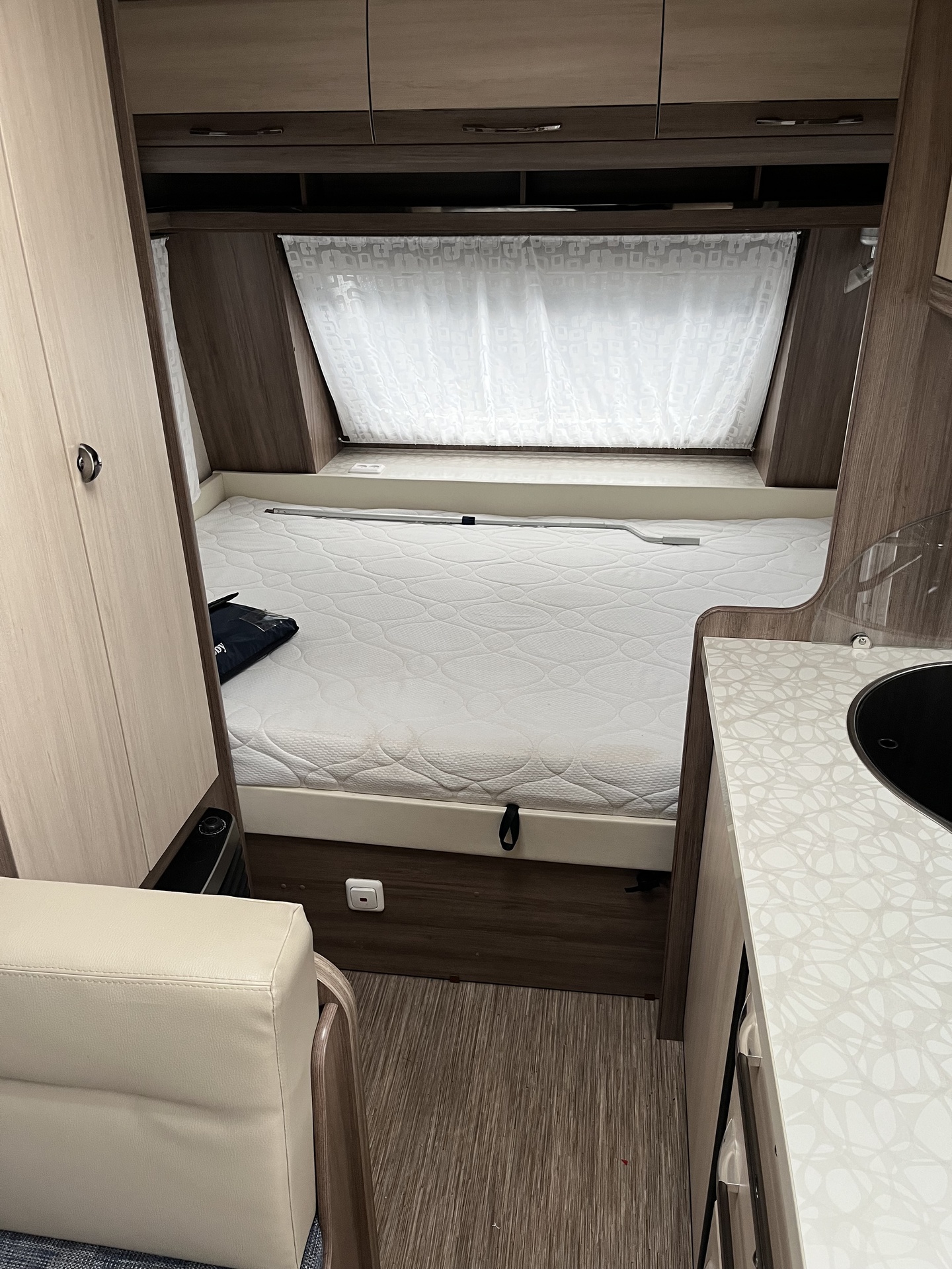 Hobby 400 SF de luxe en zeer compleet