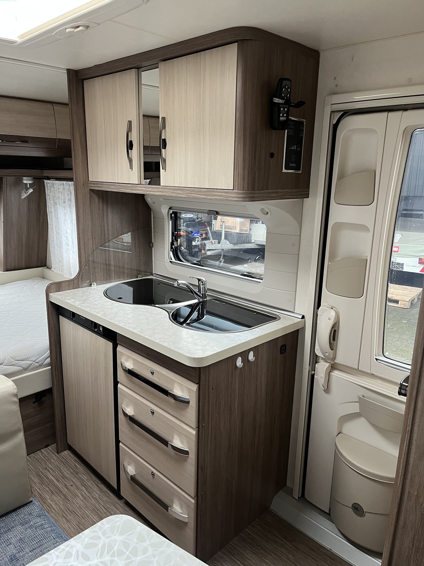 Hobby 400 SF de luxe en zeer compleet