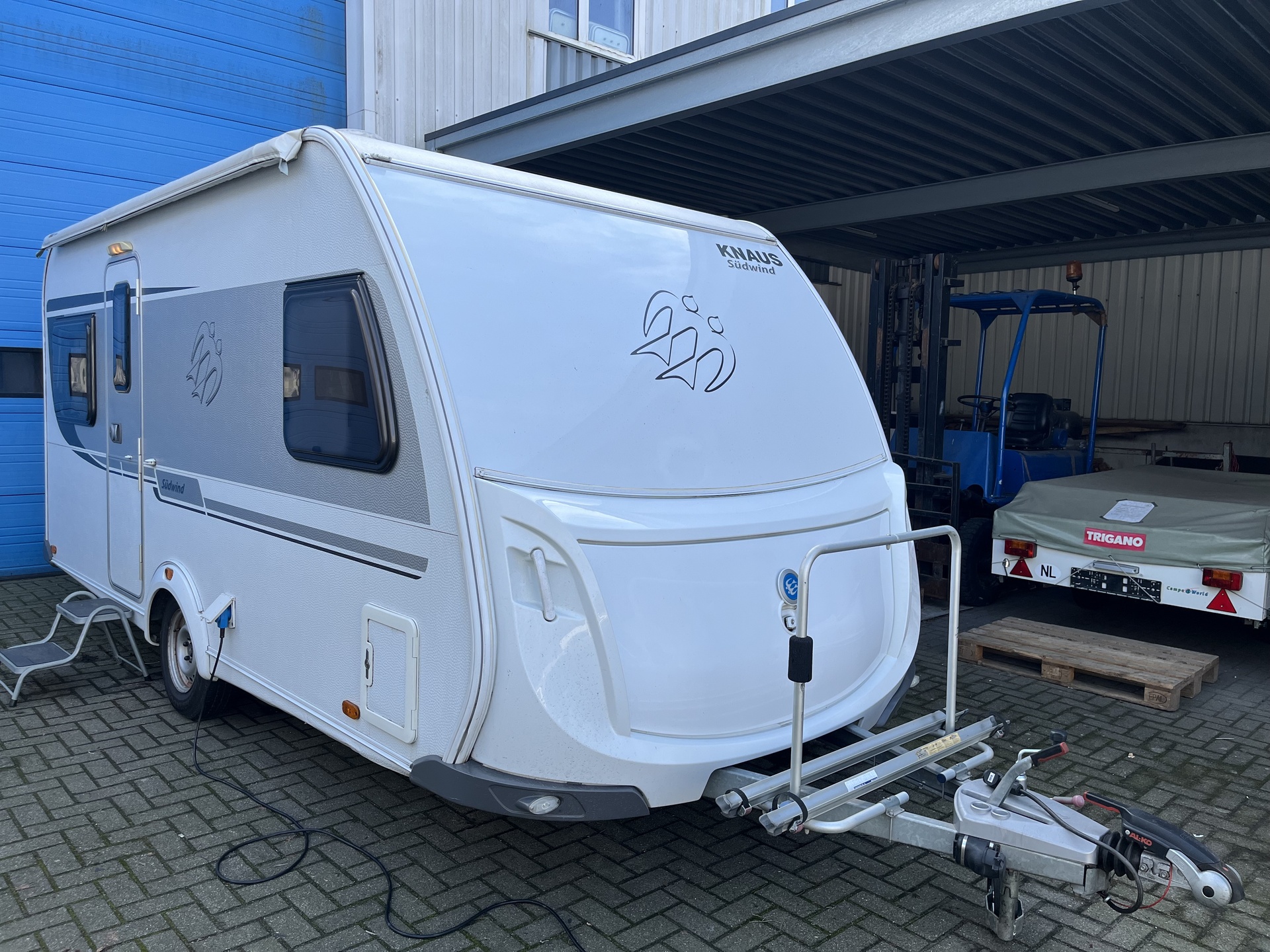 Knaus 450 FU VERKOCHT