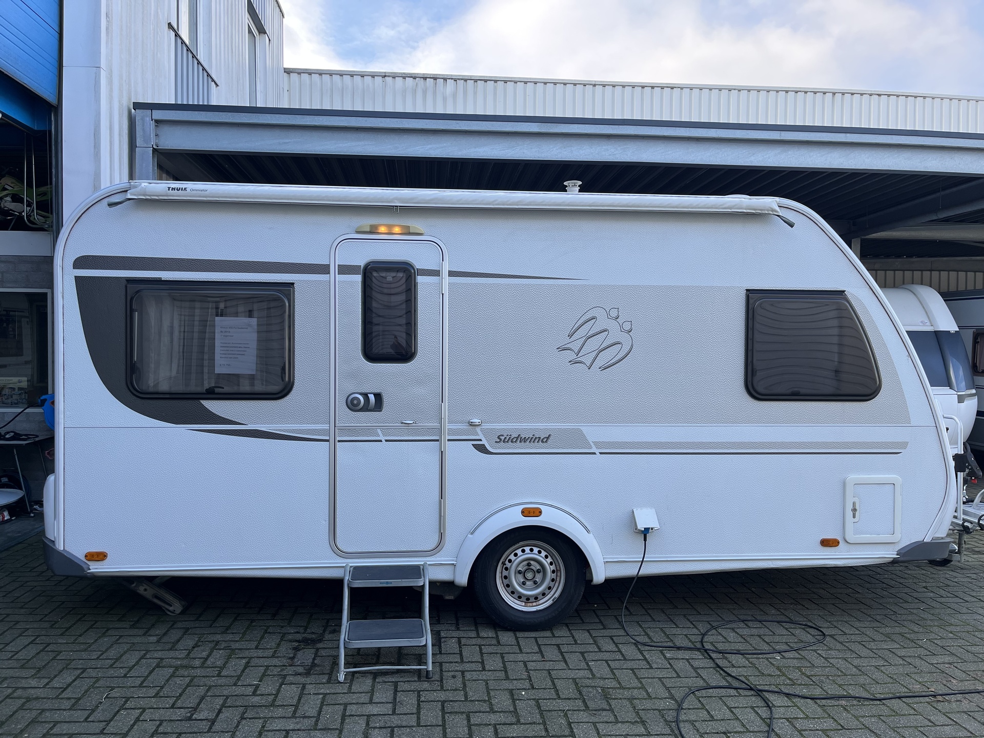 Knaus 450 FU VERKOCHT