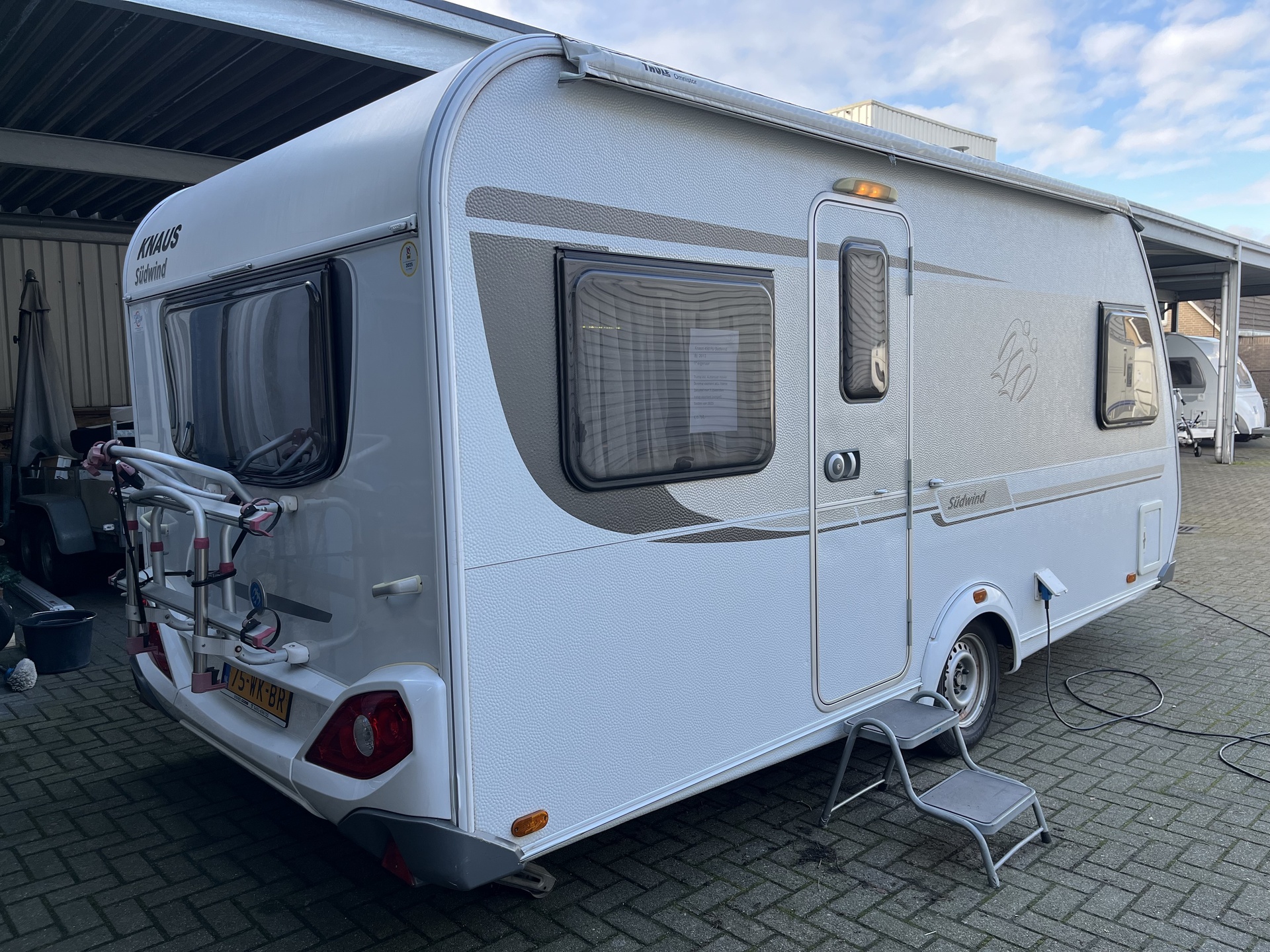Knaus 450 FU VERKOCHT