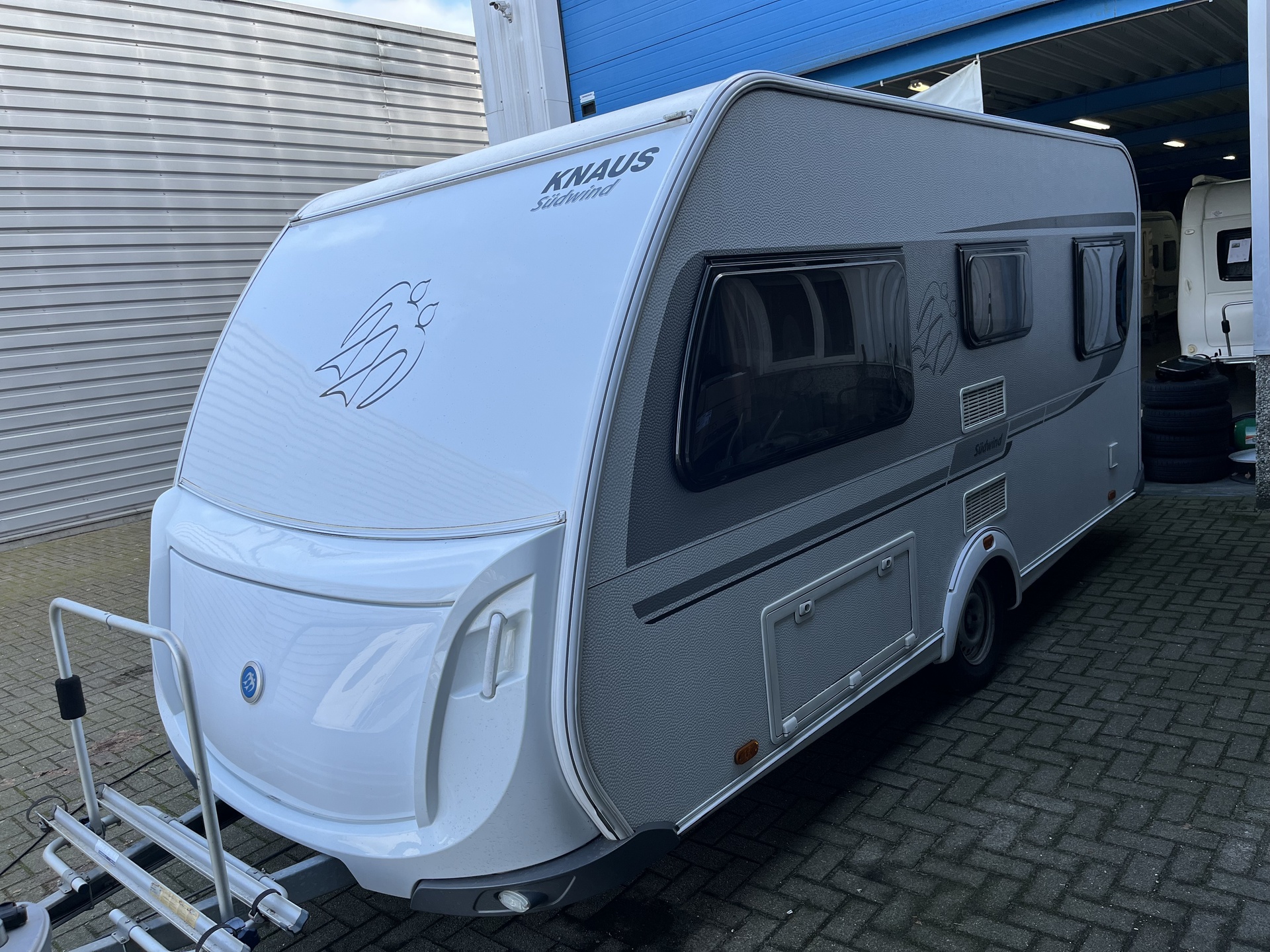 Knaus 450 FU VERKOCHT