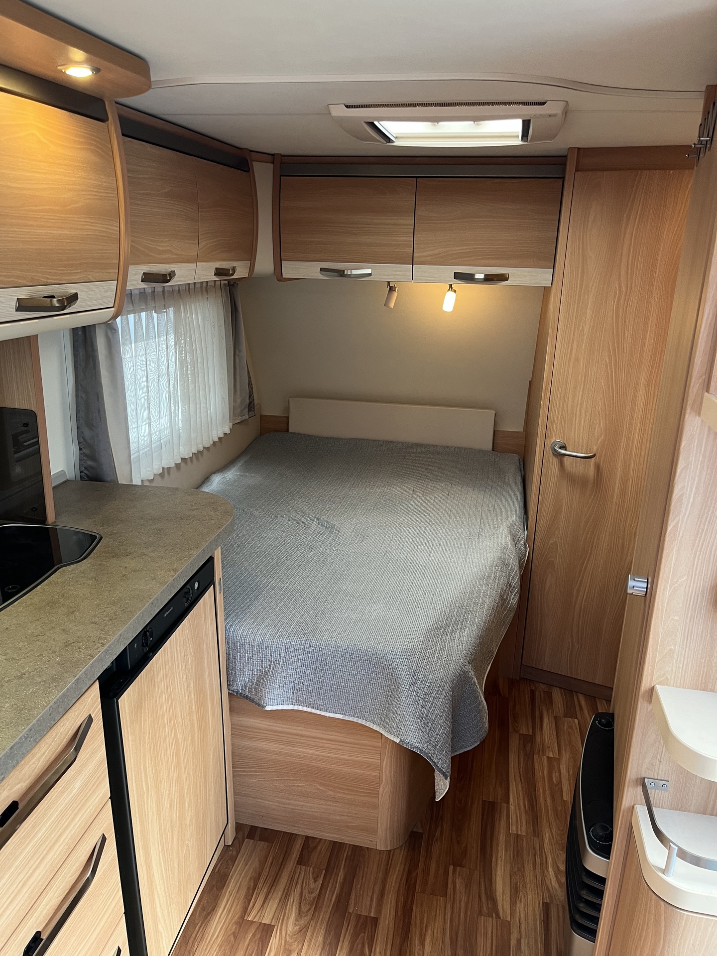 Knaus 450 FU VERKOCHT