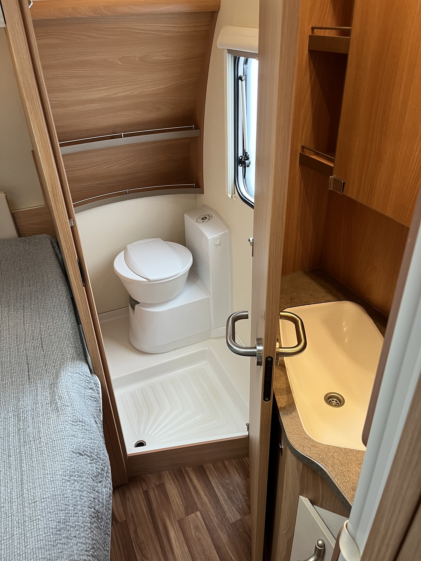 Knaus 450 FU VERKOCHT