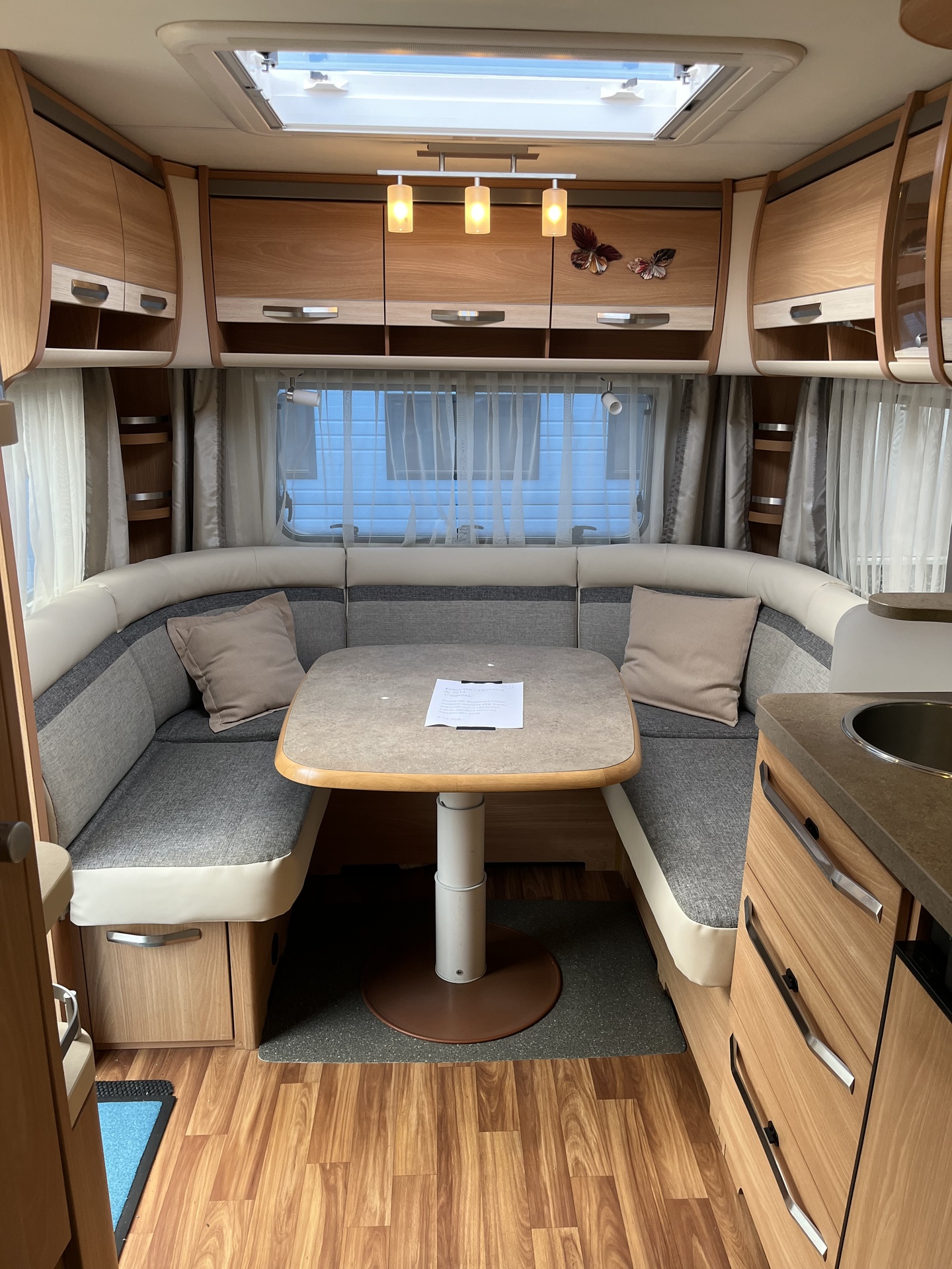 Knaus 450 FU VERKOCHT