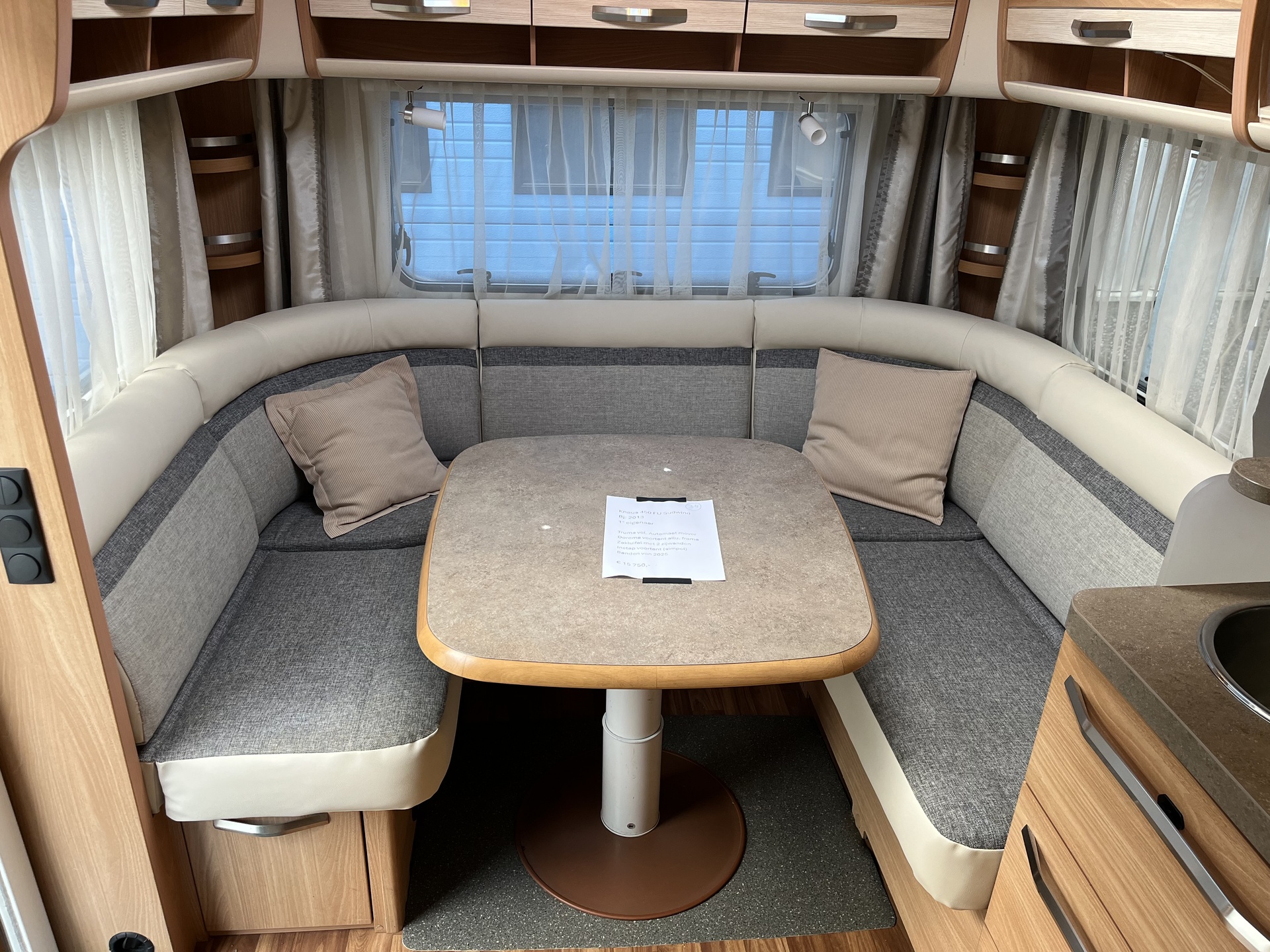 Knaus 450 FU VERKOCHT