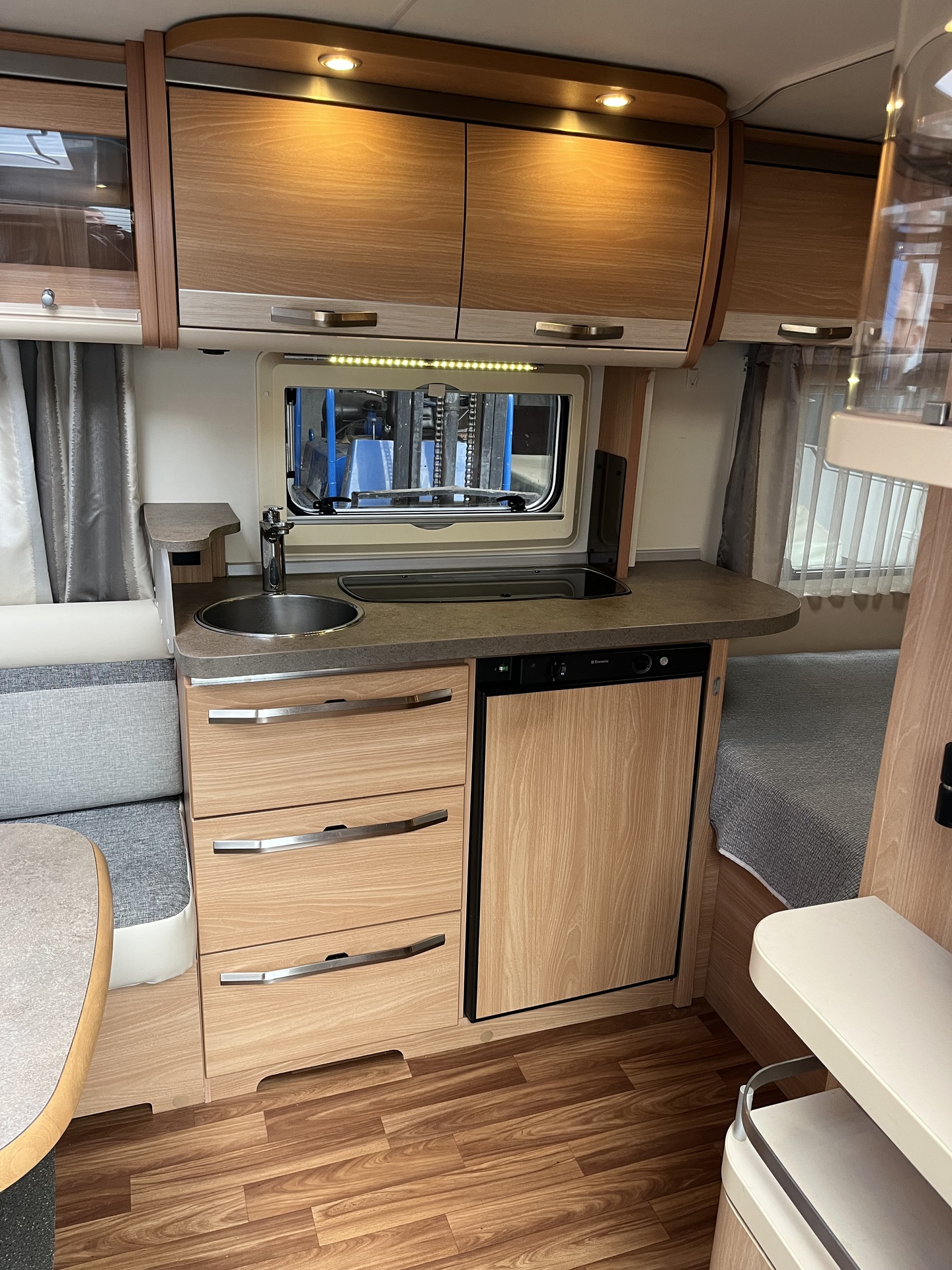 Knaus 450 FU VERKOCHT