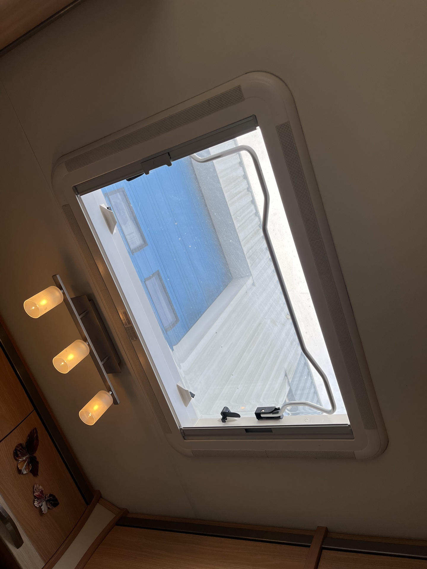 Knaus 450 FU VERKOCHT