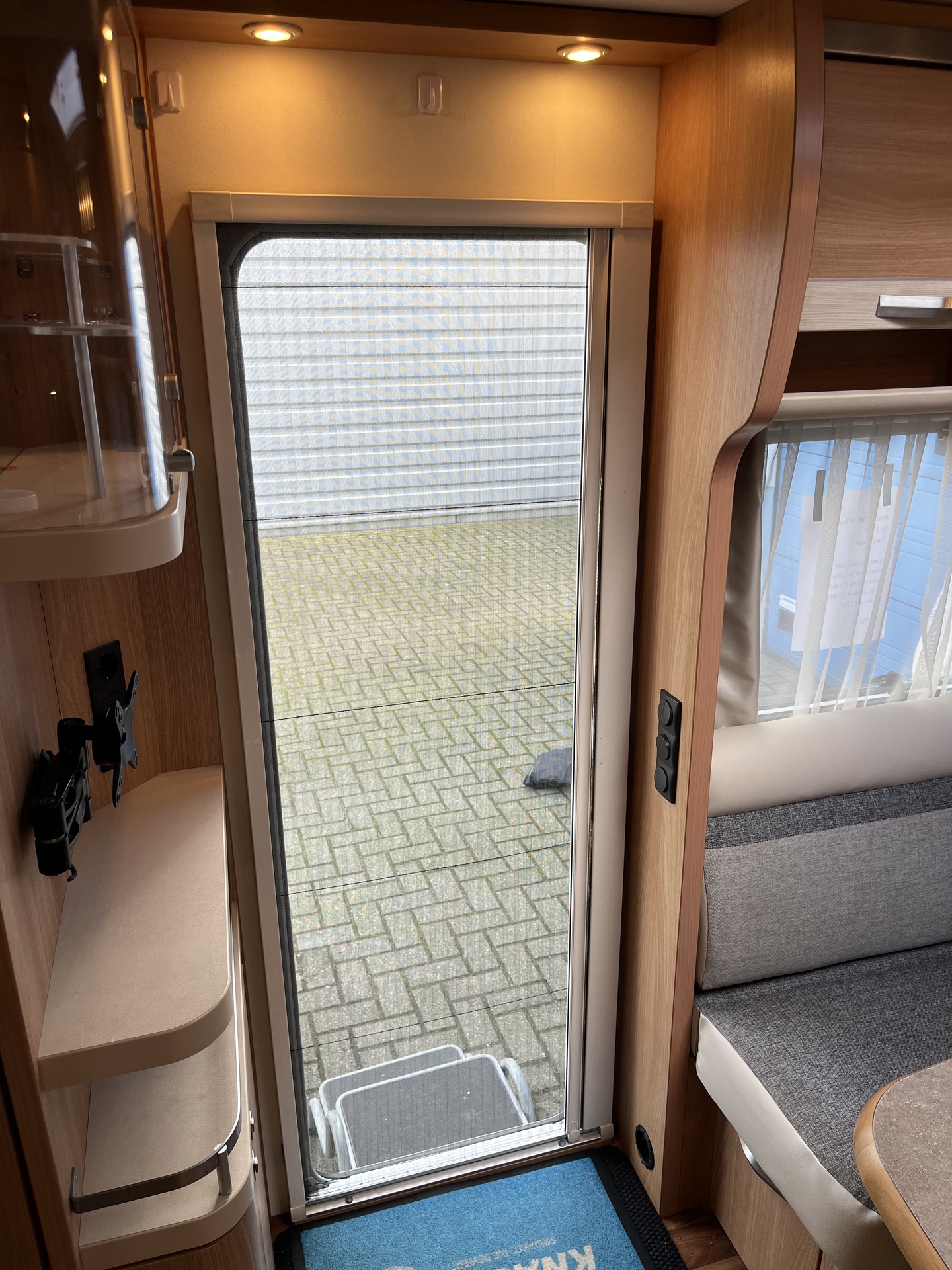 Knaus 450 FU VERKOCHT