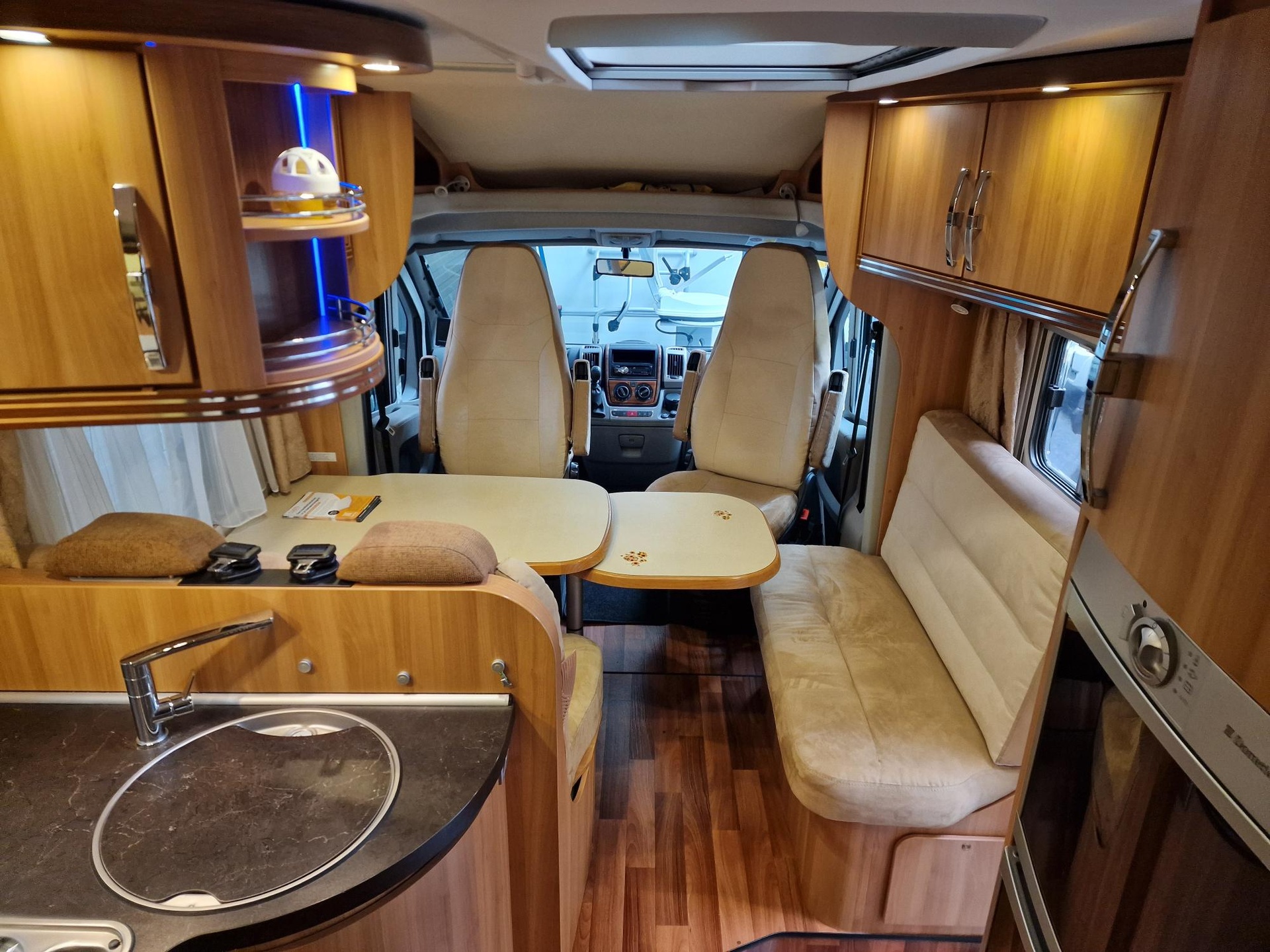 Hymer T 654 Cl exclusive line 2010