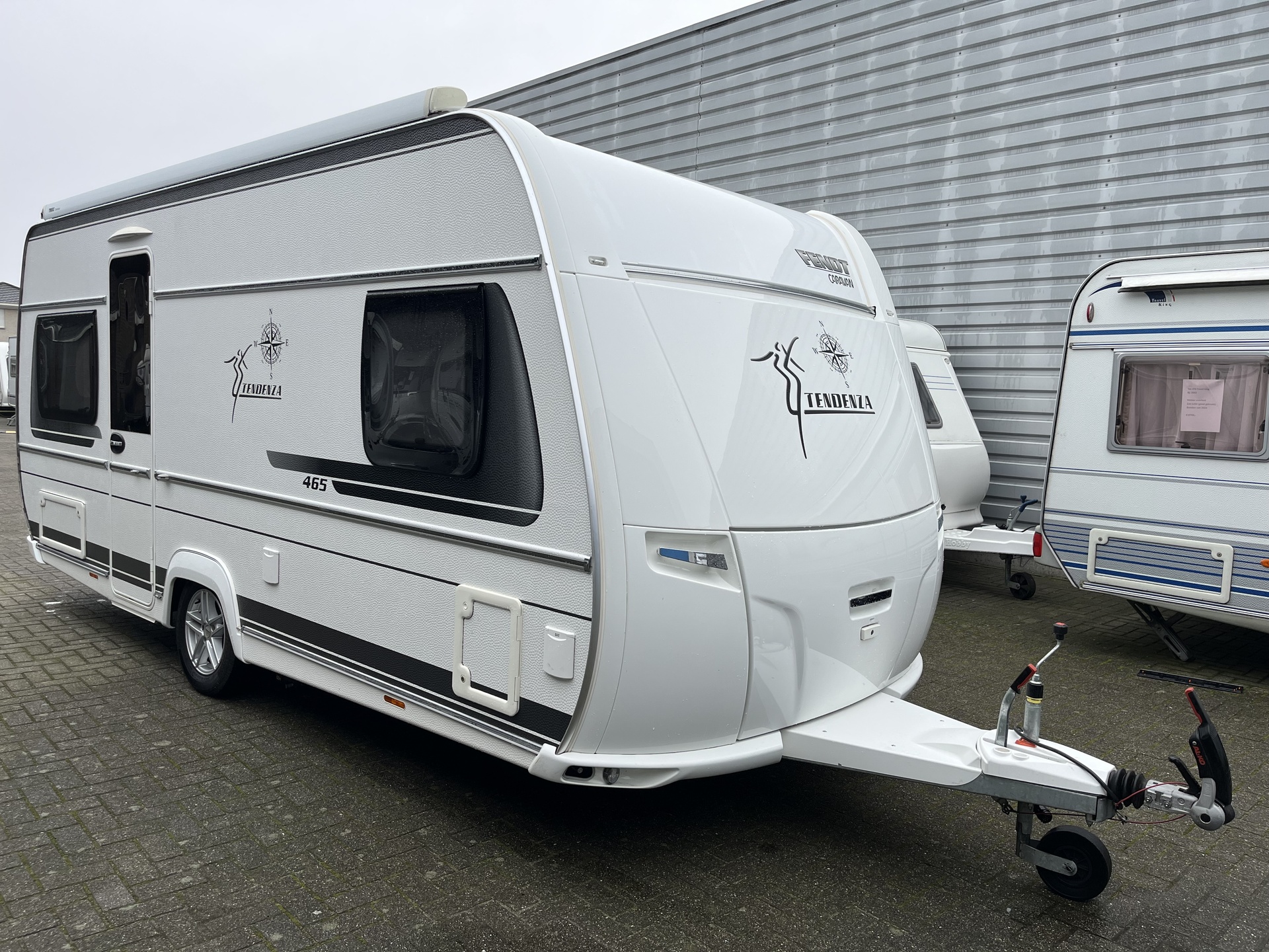 Fendt 465 SFB Tendenza VERKOCHT