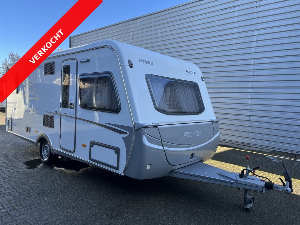 Eriba 545 Nova VERKOCHT